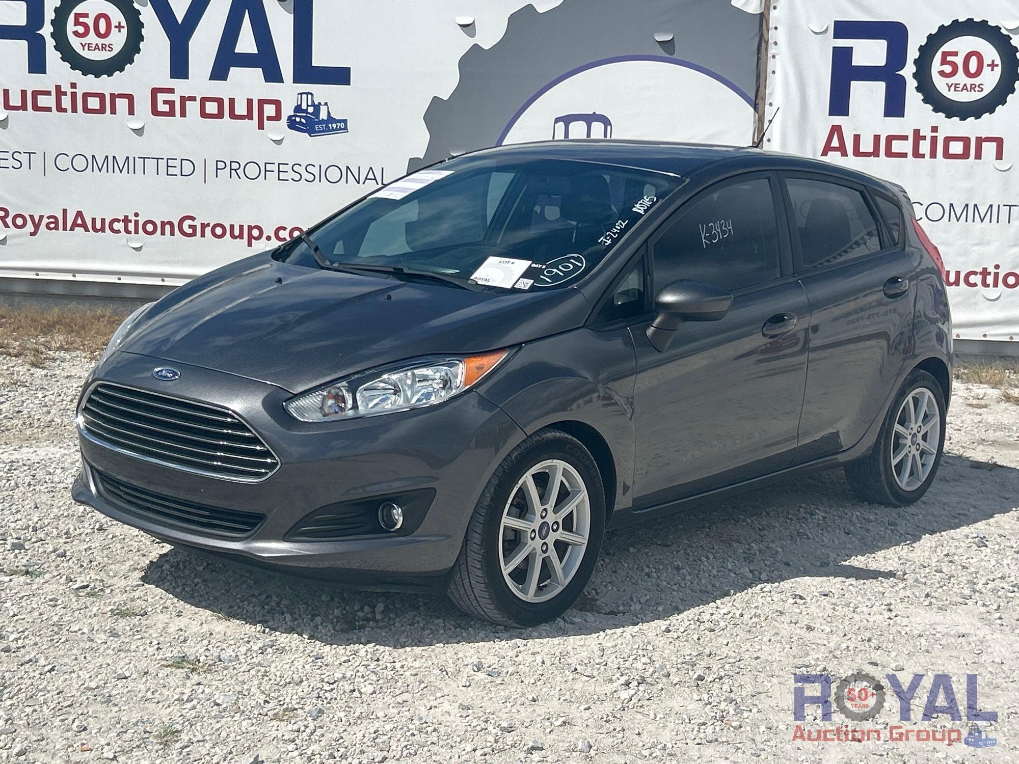 2019 Ford Fiesta (A55853)