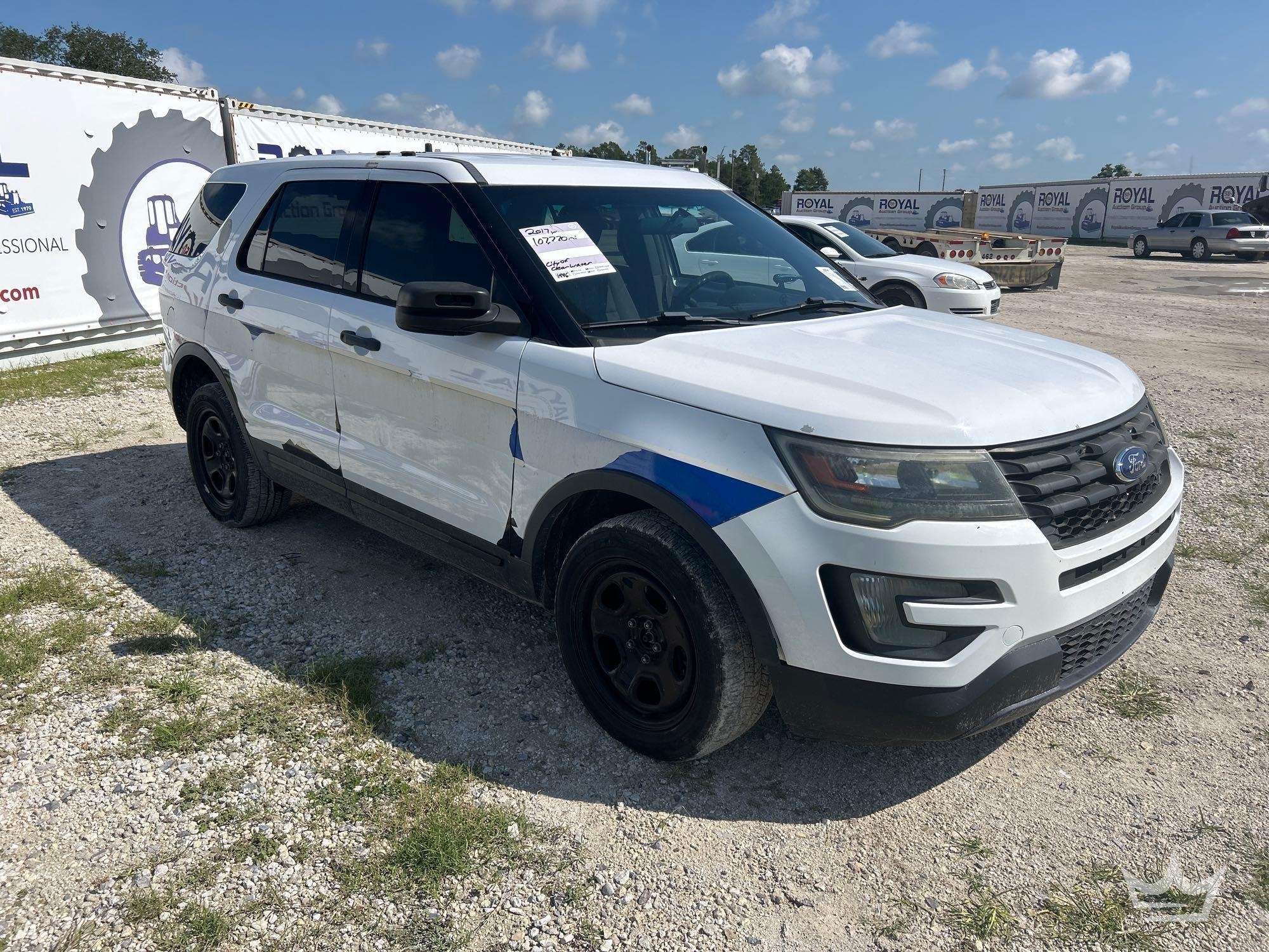 2017 Ford Explorer AWD SUV (A59231)