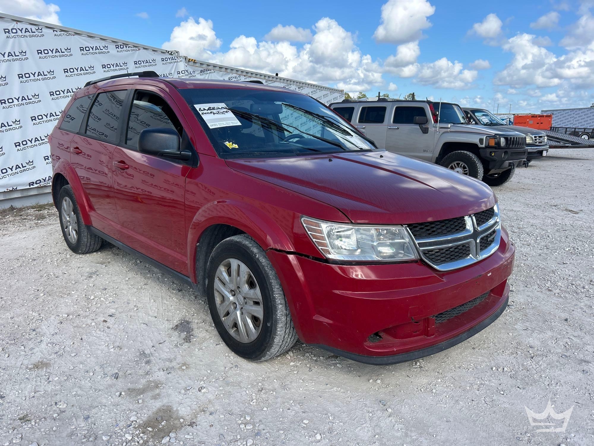 2014 Dodge Journey SUV (A61569)