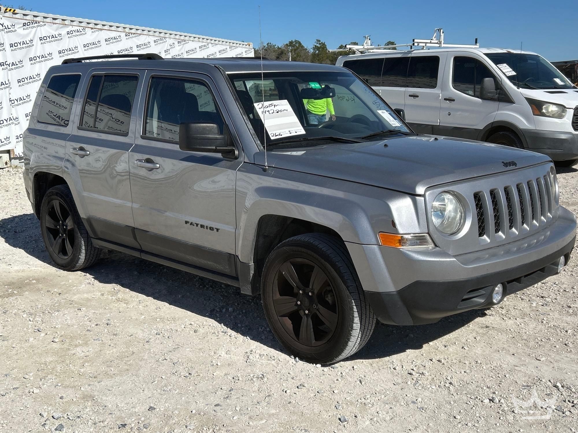 2015 Jeep Patriot Sport SUV (A61574)