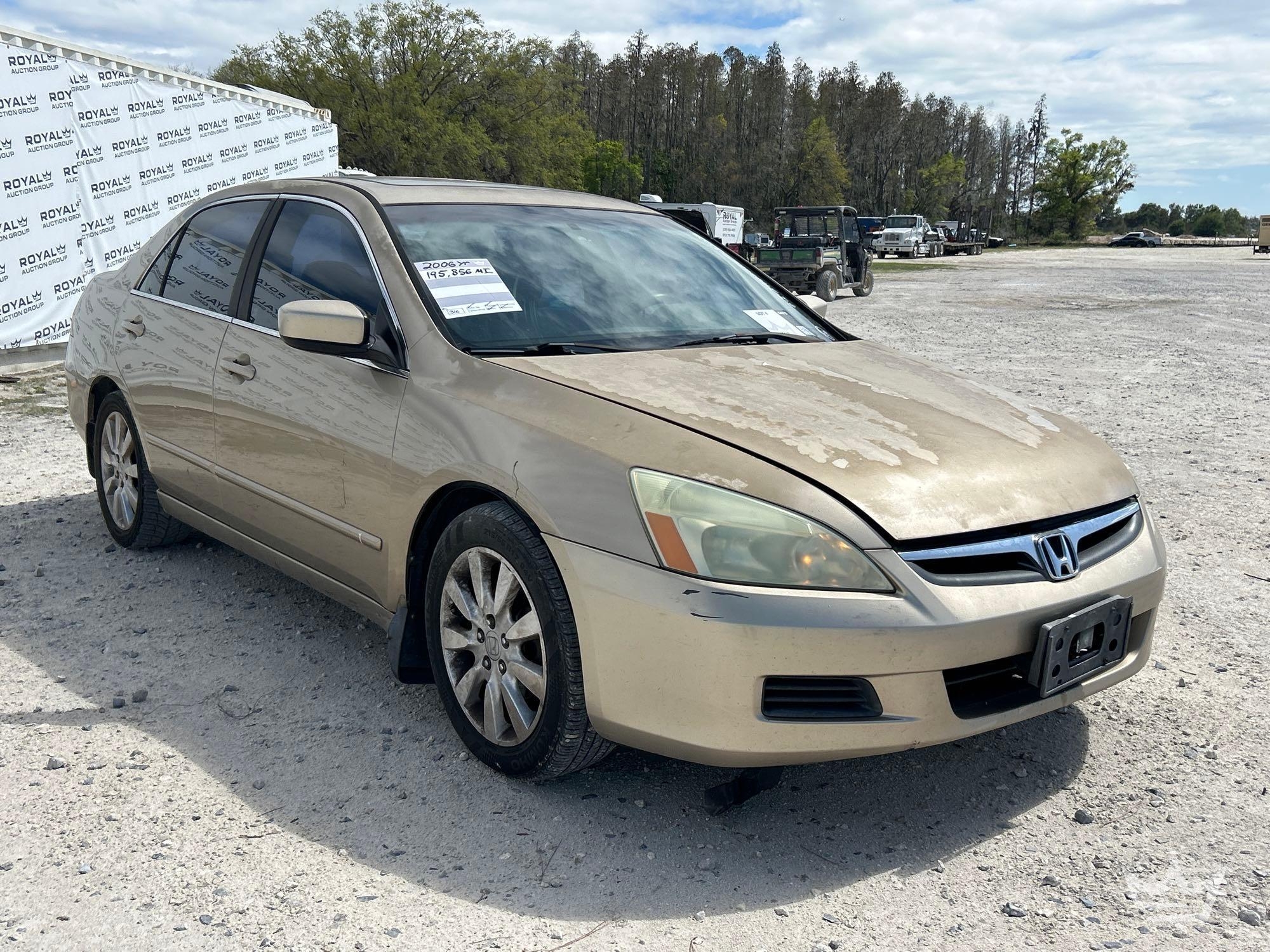 2006 Honda Accord Sedan (A64557)