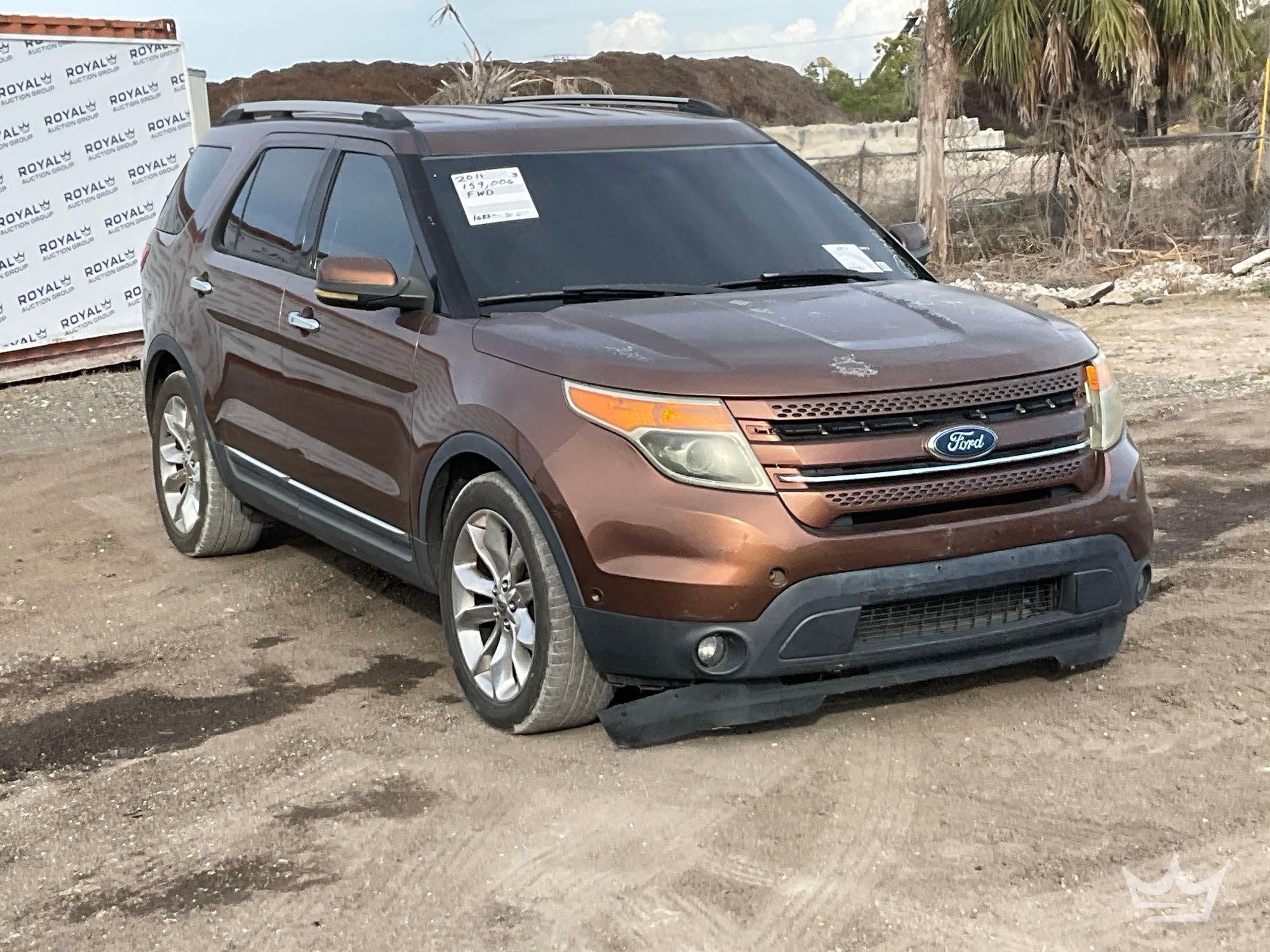 2011 Ford Explorer (A61574)