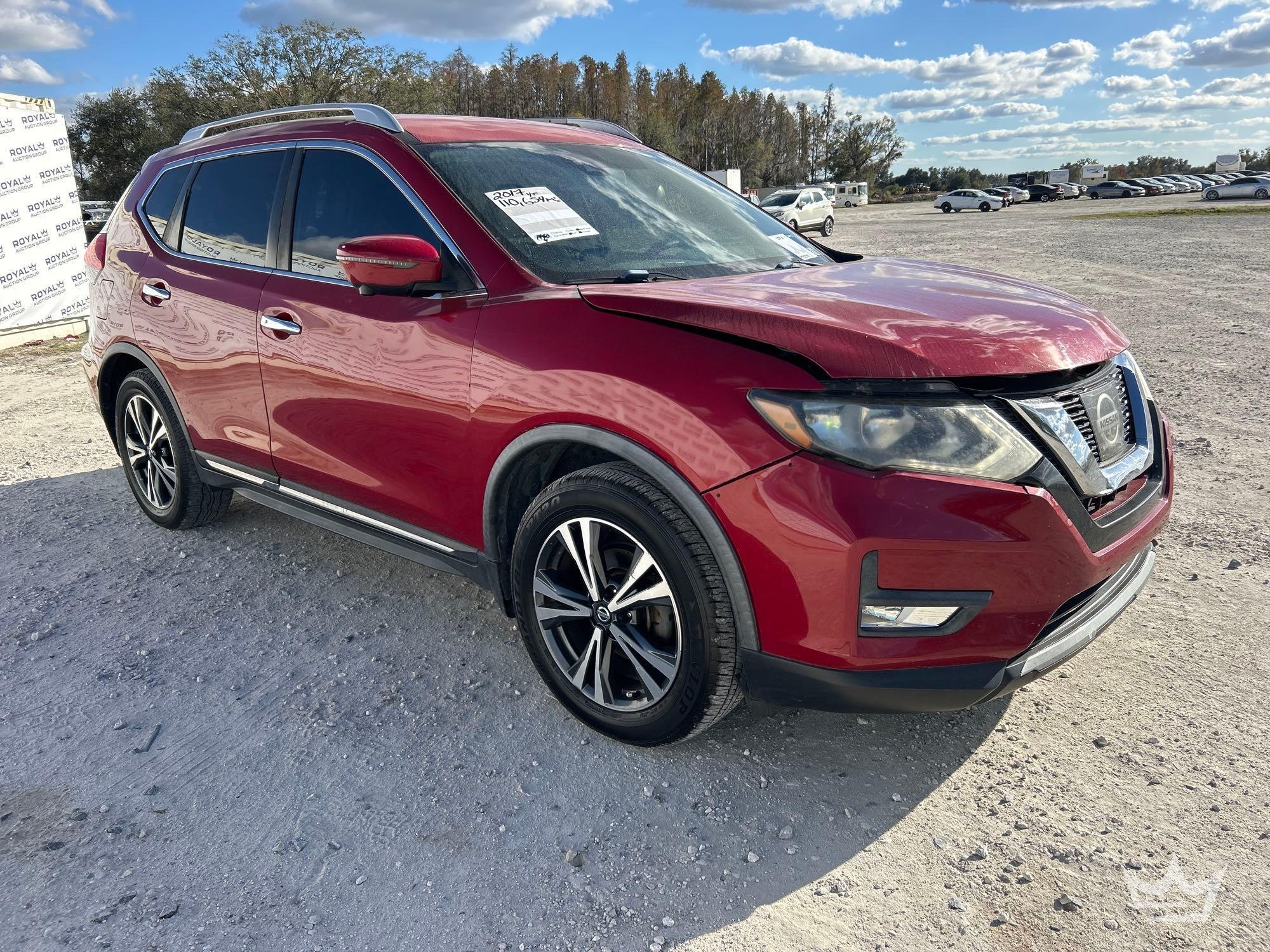 2017 Nissan Rogue SUV (A59231)