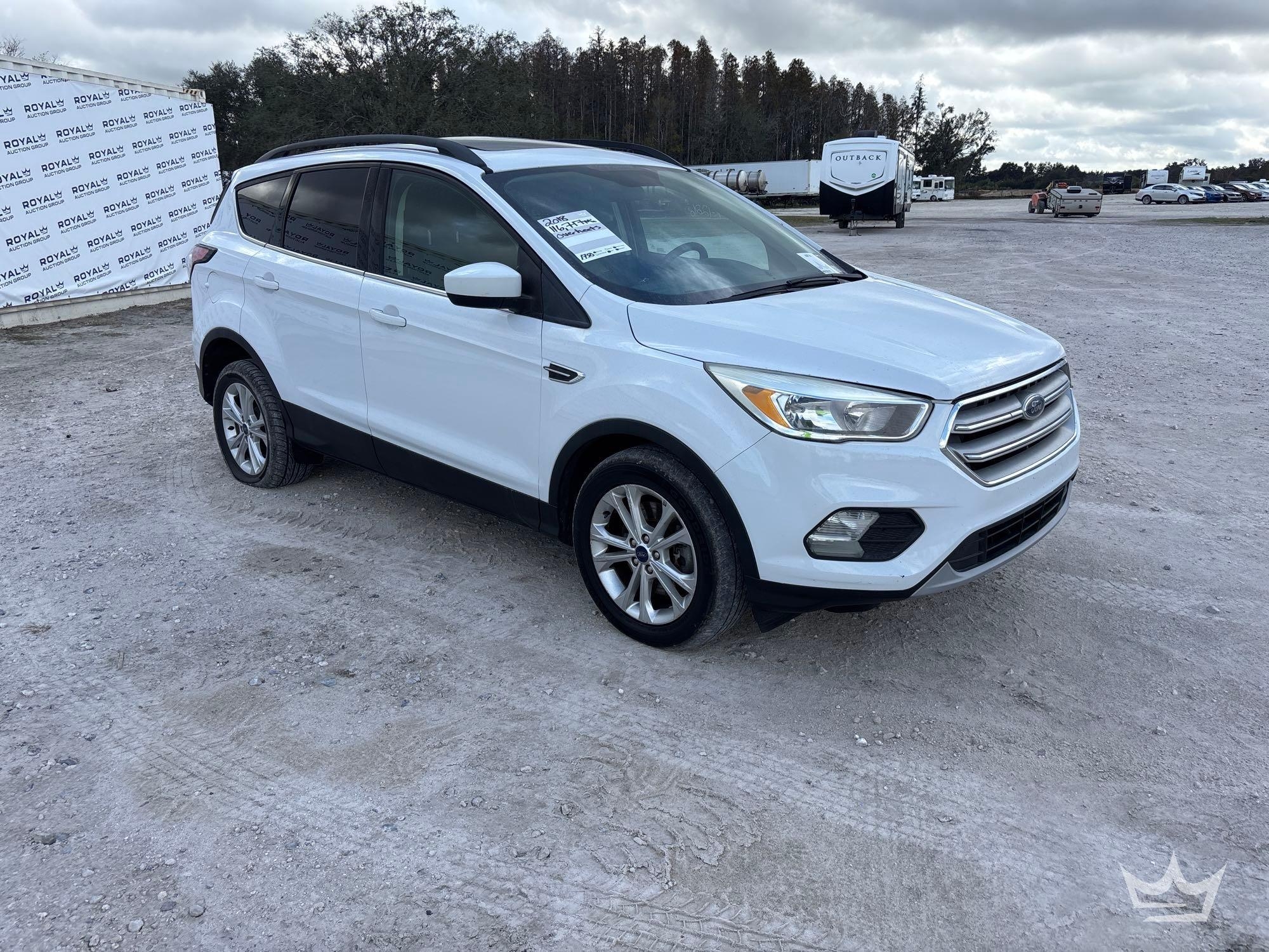 2018 Ford Escape 4WD SUV (A59231)
