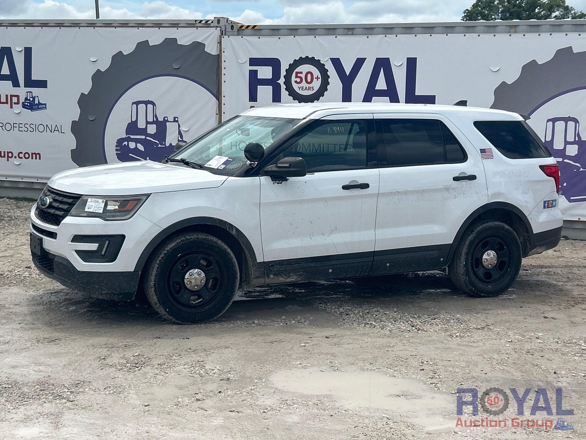 2018 Ford Explorer AWD SUV (A48082)
