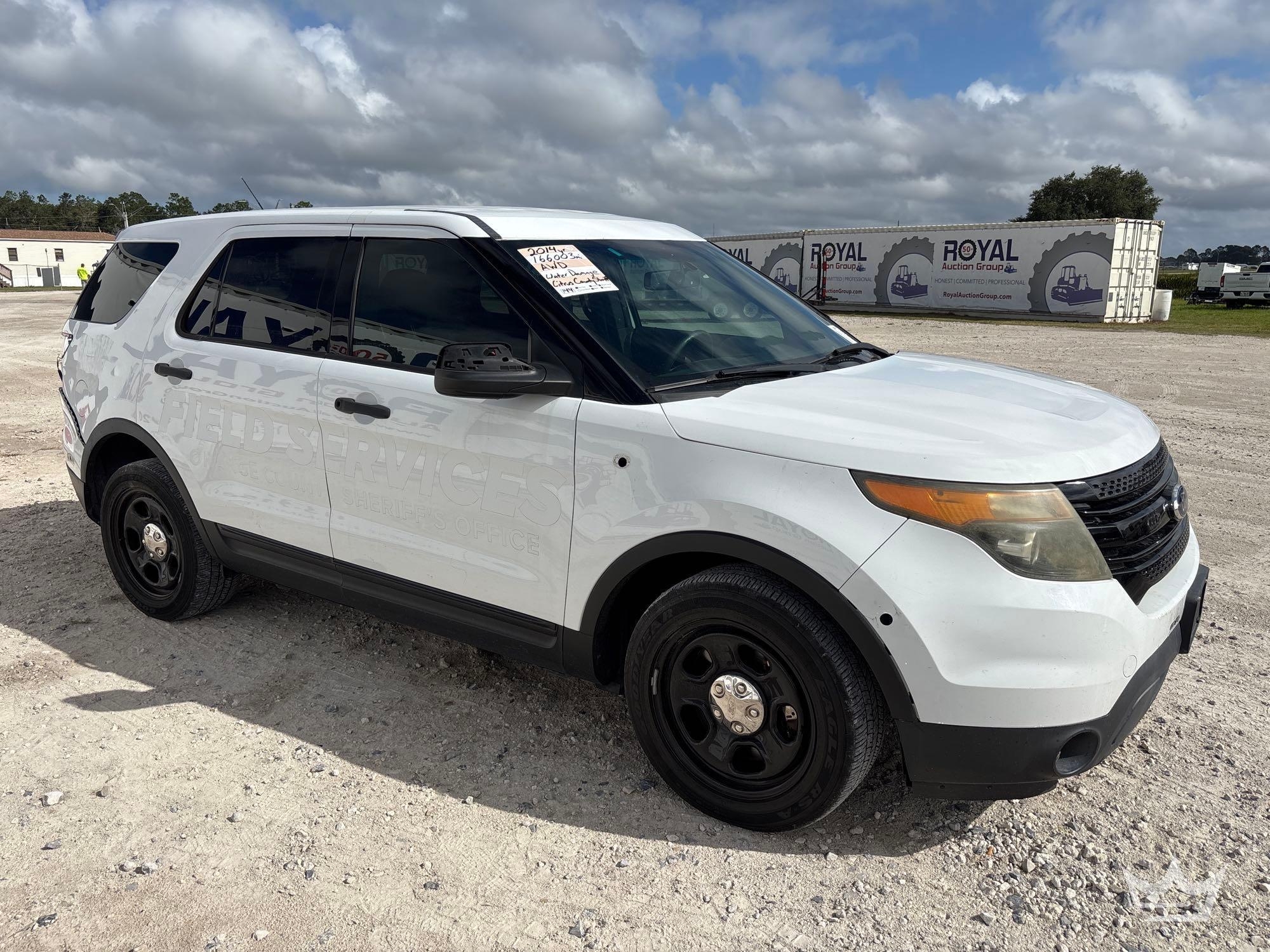 2014 Ford Explorer AWD SUV (A59231)