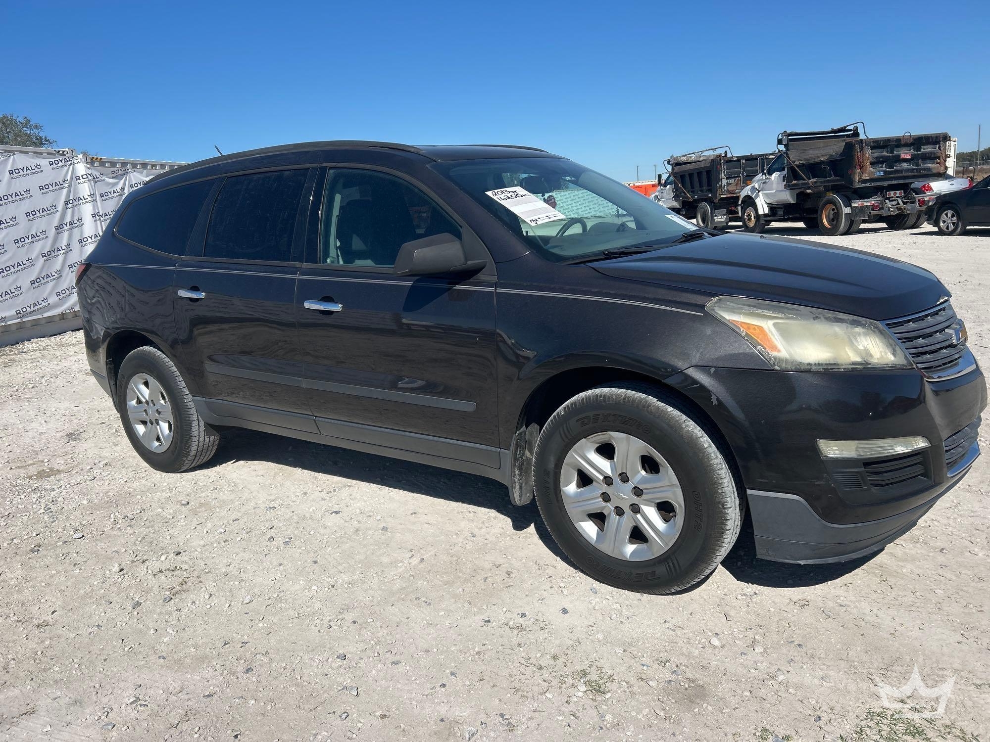 2013 Chevrolet Traverse SUV (A61569)