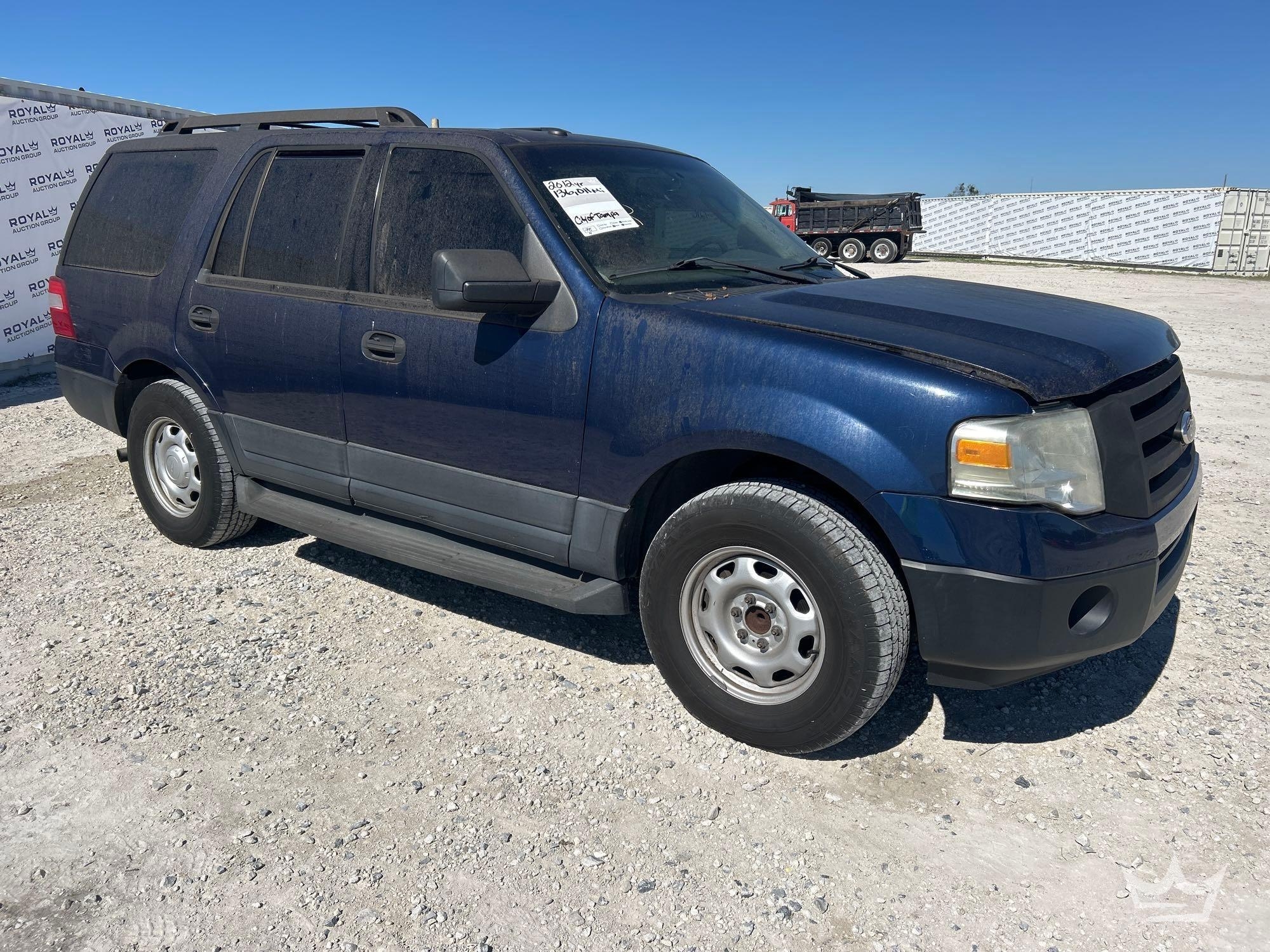 2012 Ford Expedition SUV (A61574)