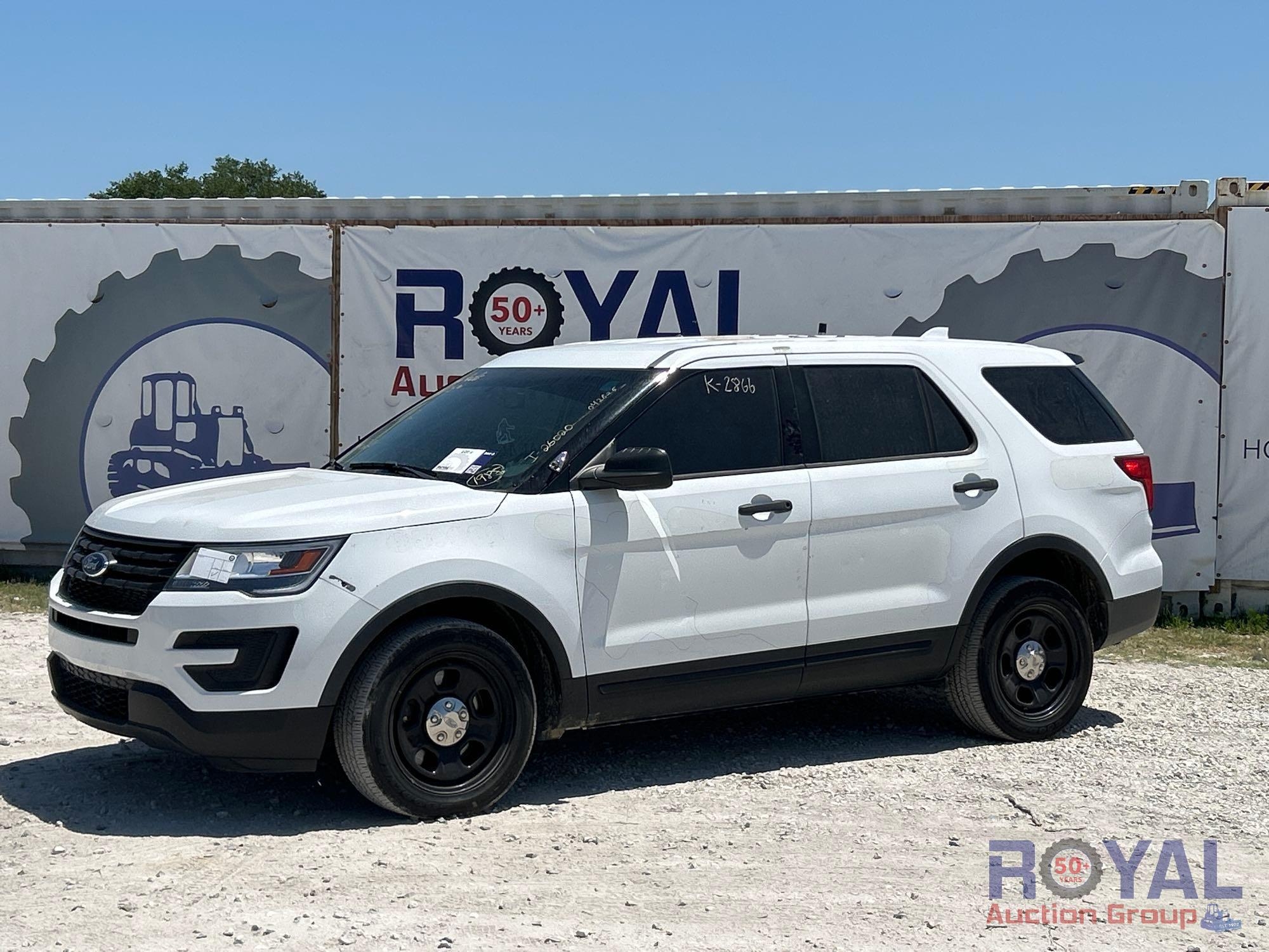 2017 Ford Explorer AWD SUV (A48082)