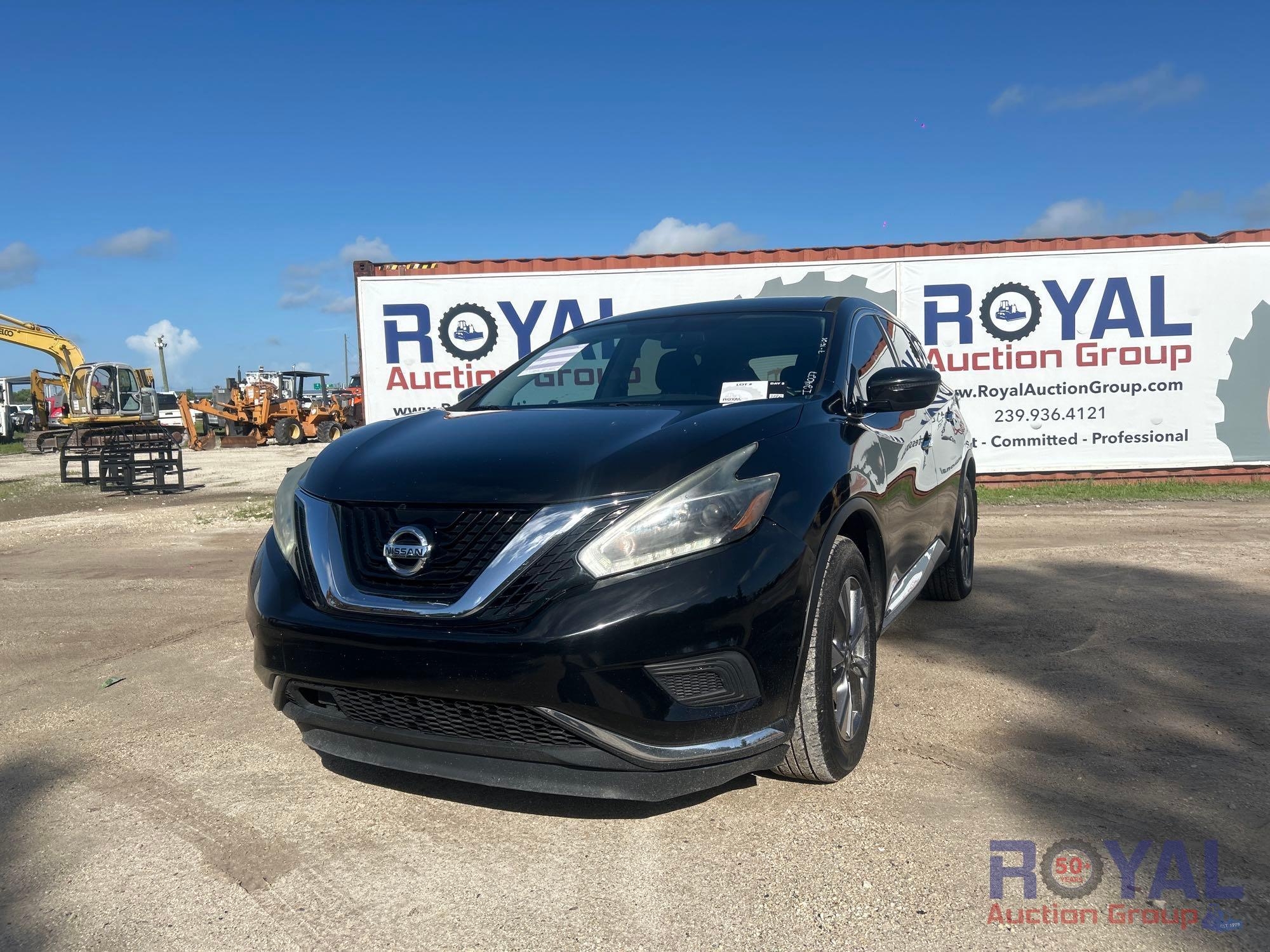 2018 Nissan Murano S SUV (A50324)