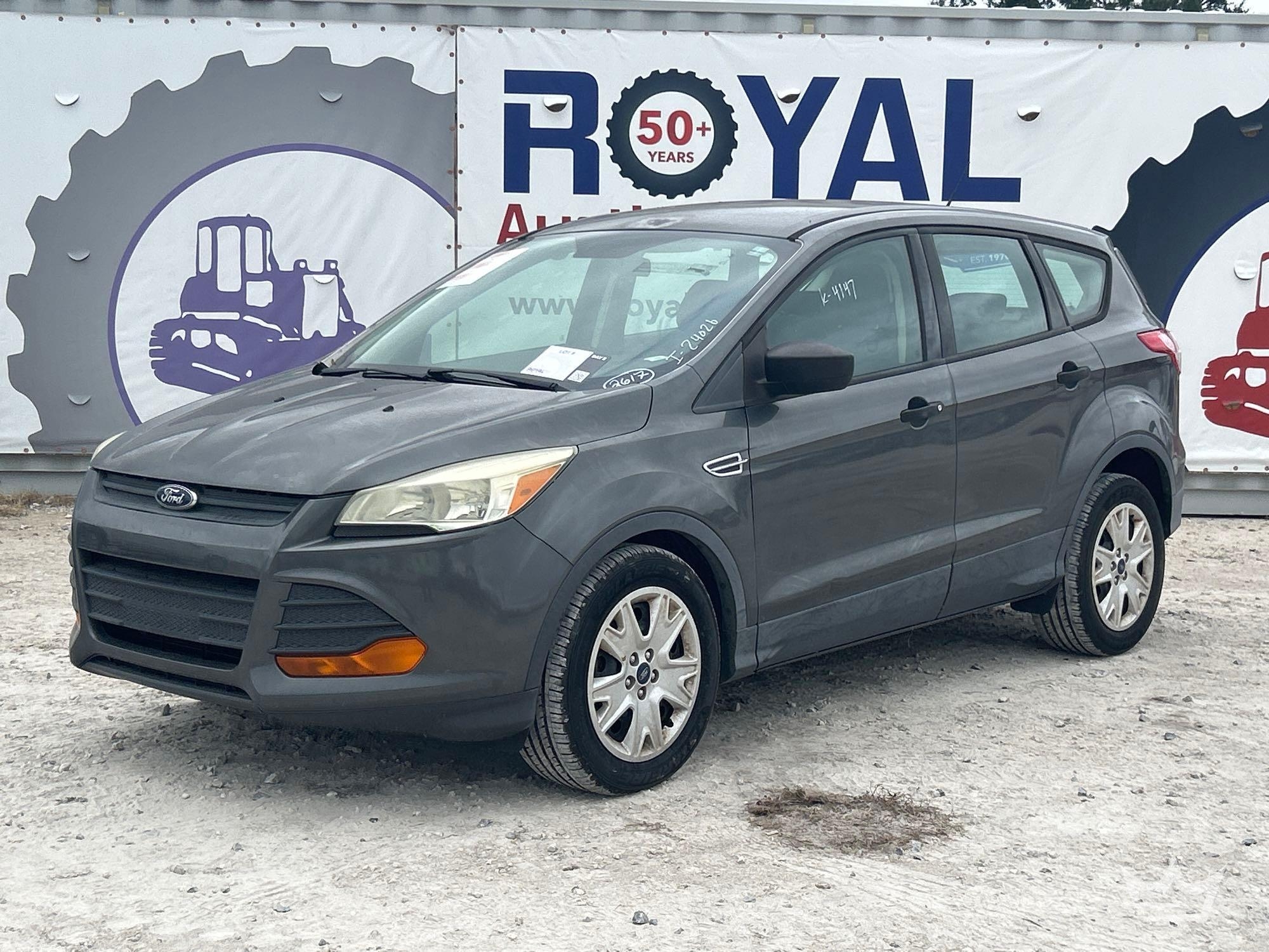 2015 Ford Escape SUV (A59231)