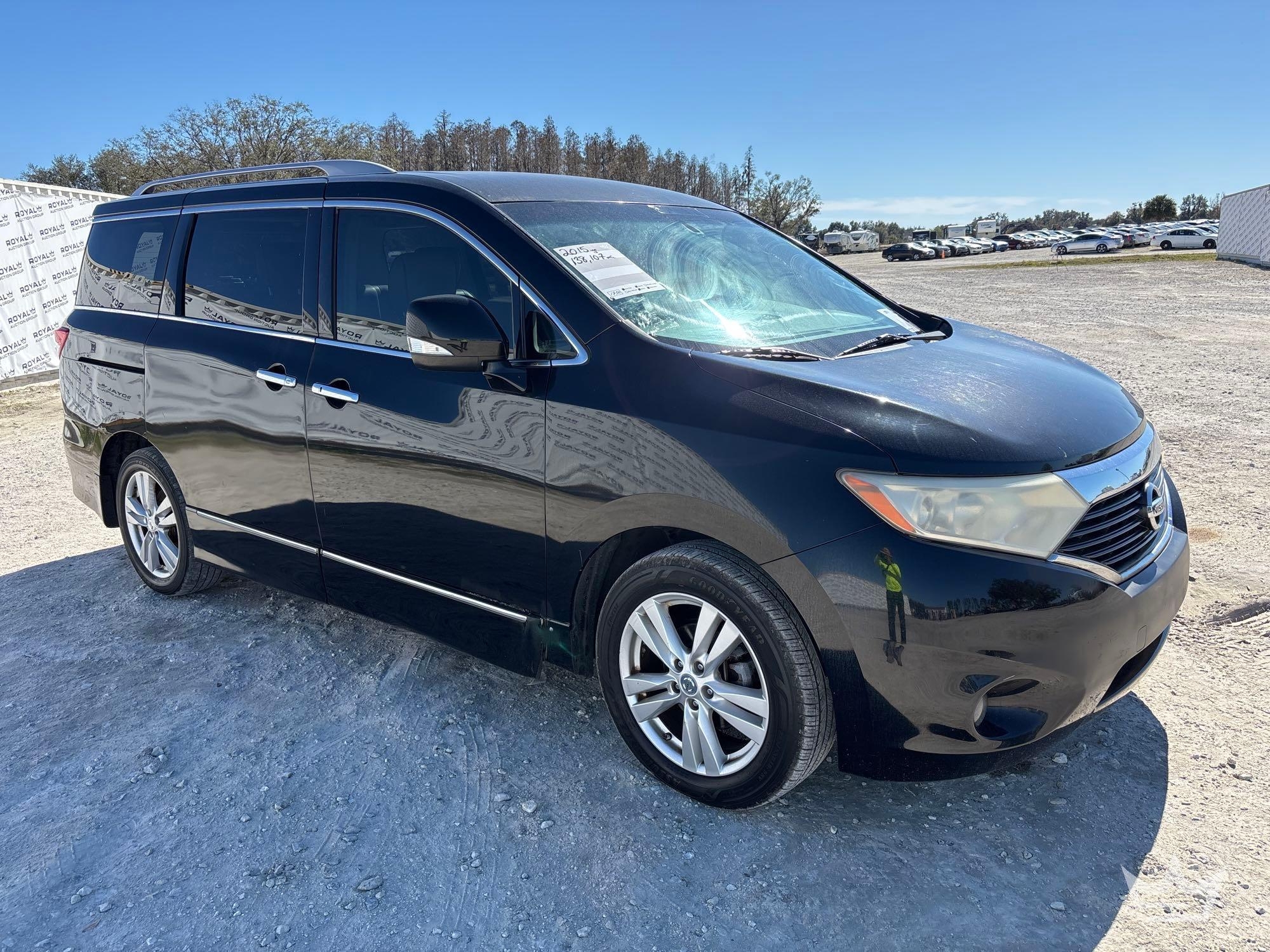 2015 Nissan Quest Van (A61569)