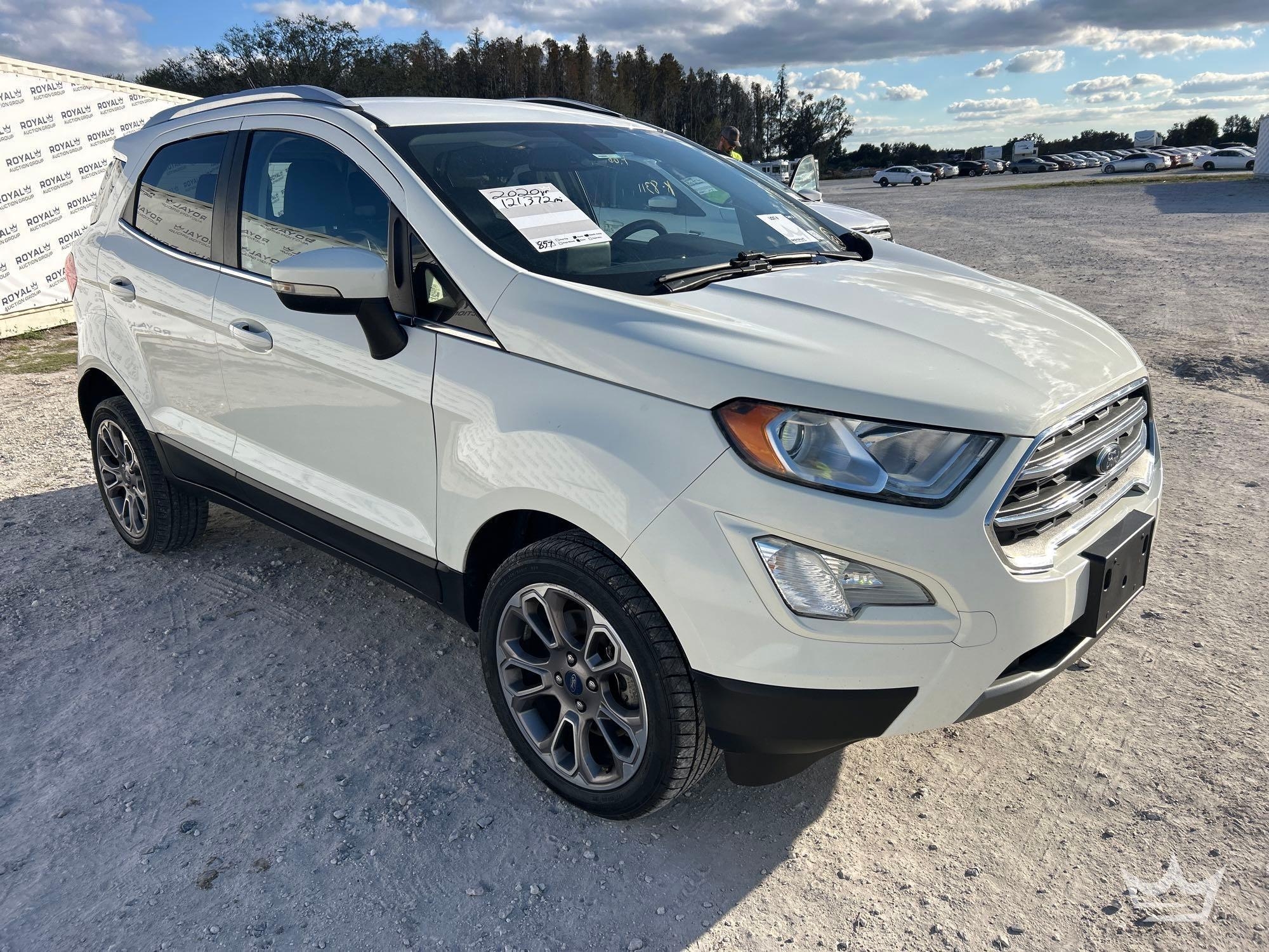 2020 Ford Ecosport 4WD SUV (A59231)