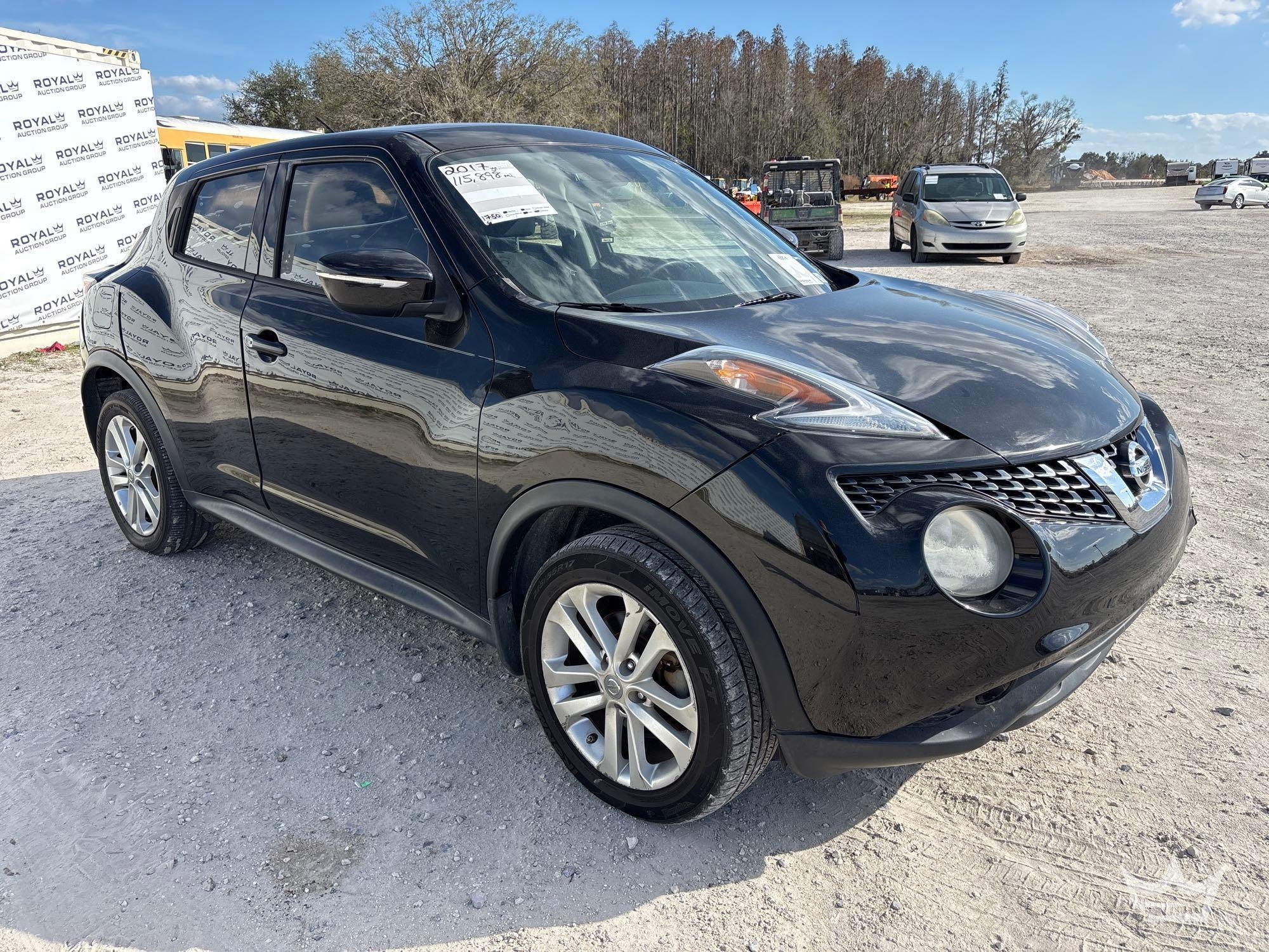 2017 Nissan Juke SUV (A61574)