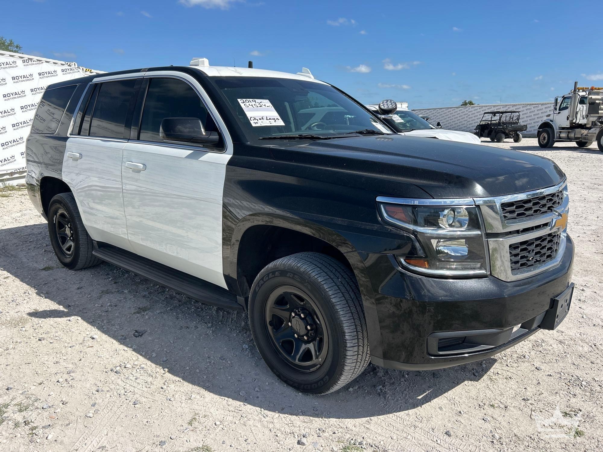 2019 Chevrolet Tahoe SUV (A66738)