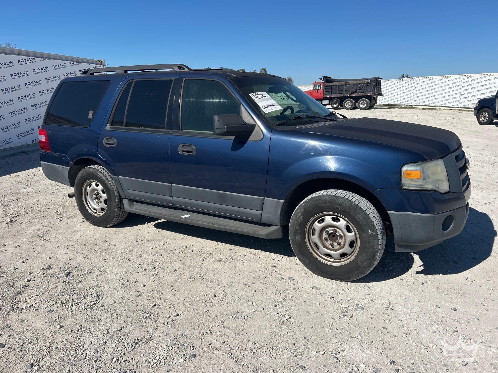 2012 Ford Expedition SUV (A61574)