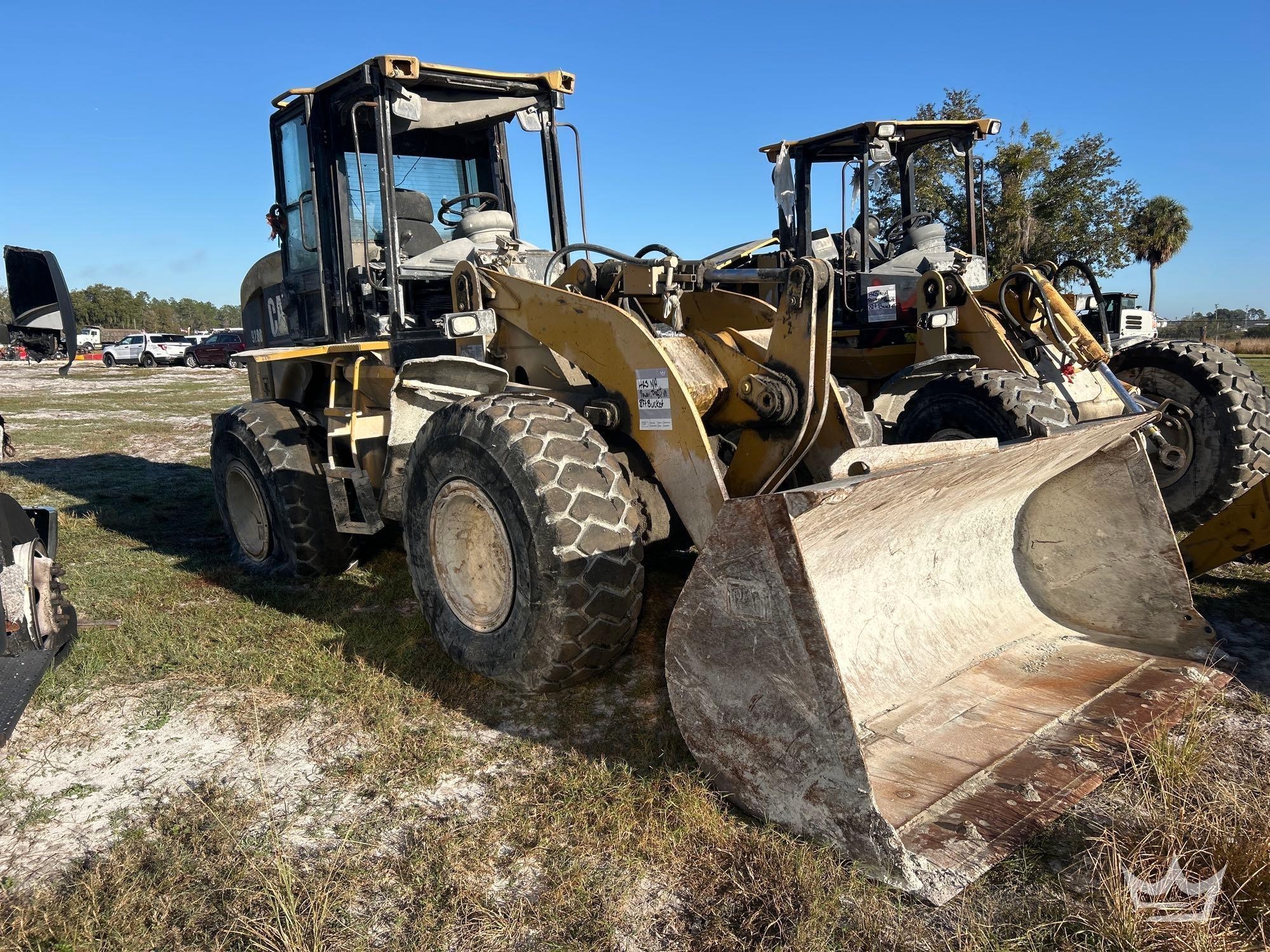 Caterpillar 928G Articulated Wheel Loader (A59228)