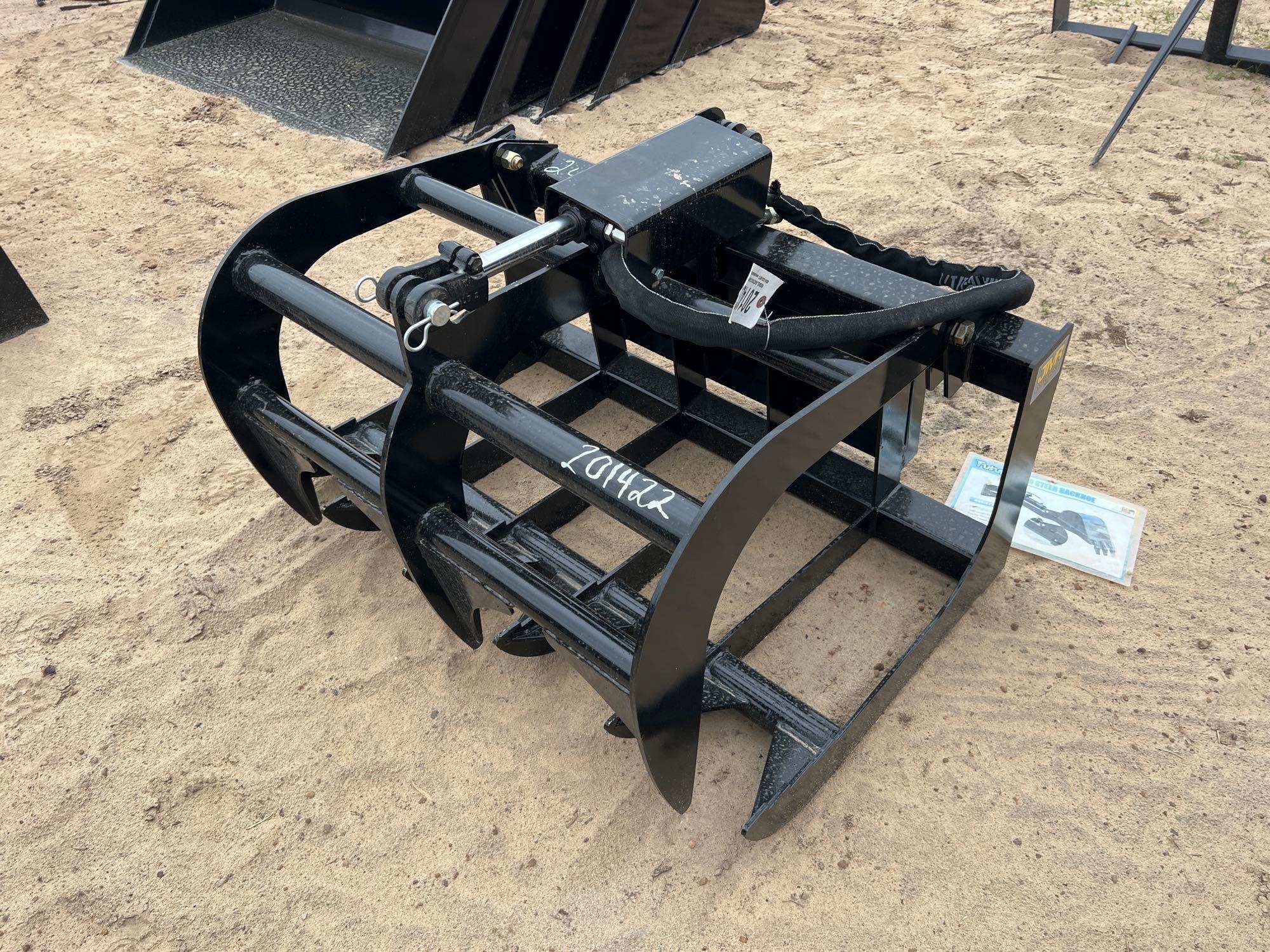 UNUSED JMR 40" HYD ROCK GRAPPLE (A54757)