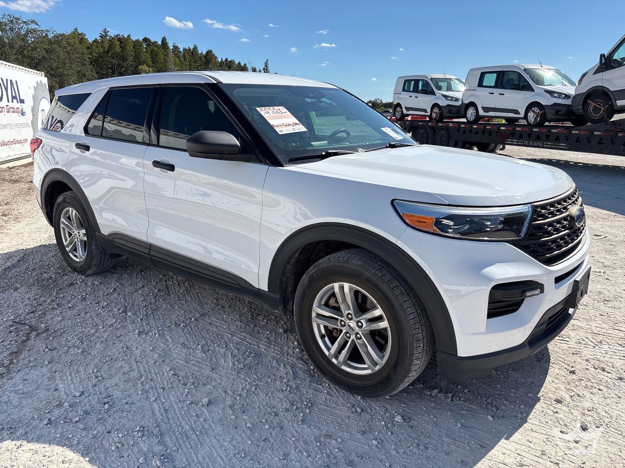 2022 Ford Explorer AWD SUV (A59231)