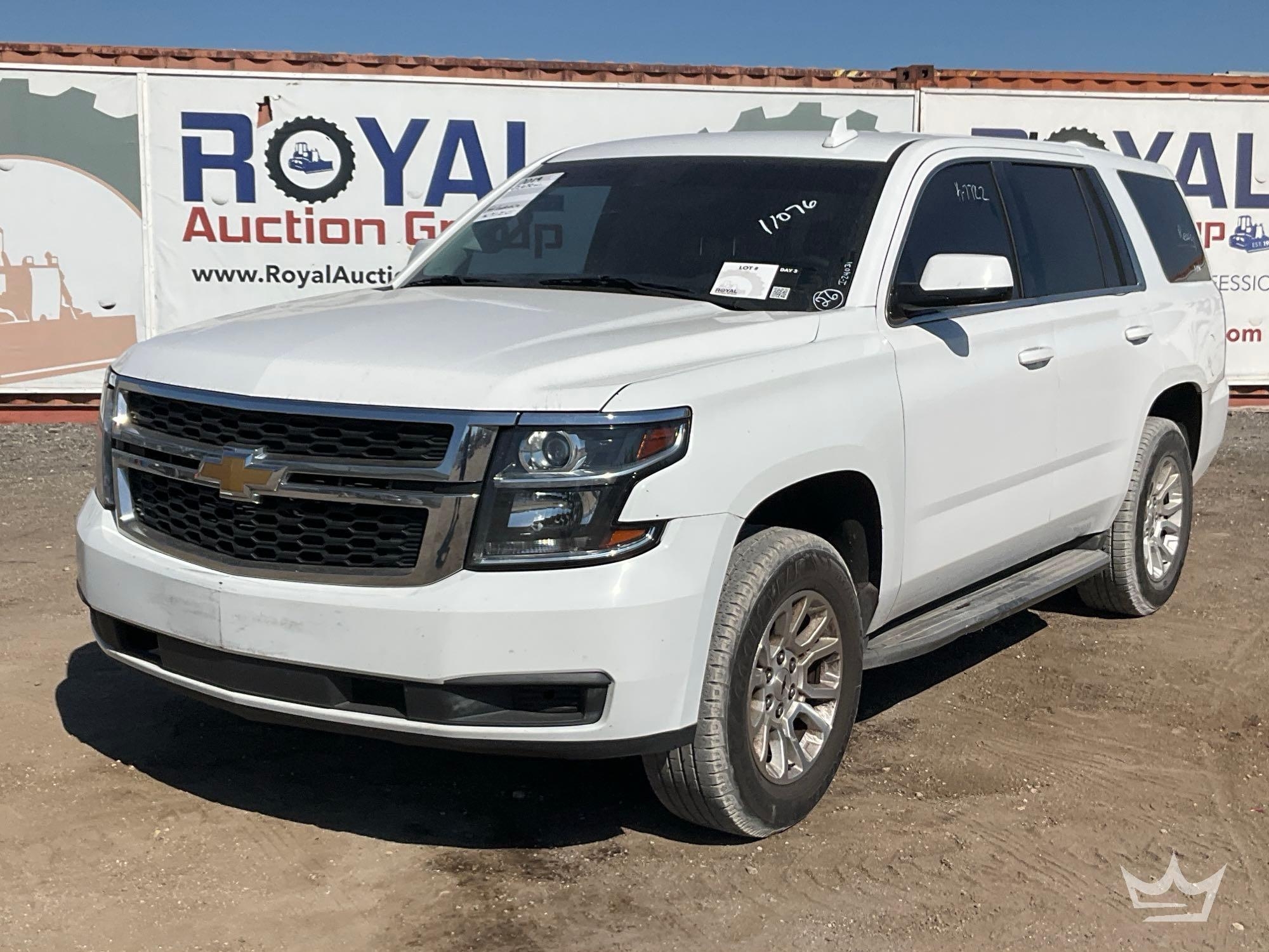 2019 Chevrolet Tahoe (A56859)