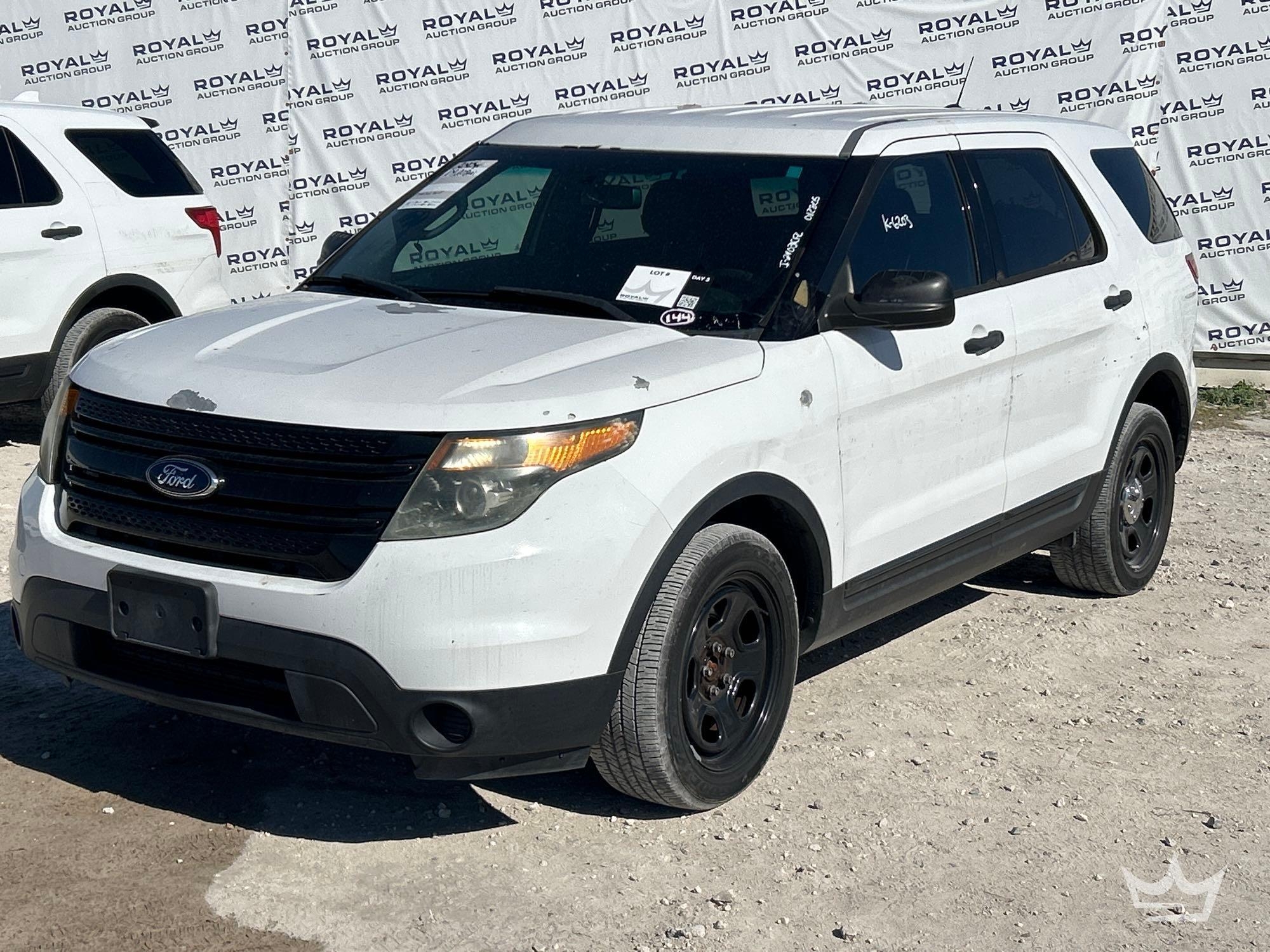 2015 Ford Explorer AWD SUV (A64557)