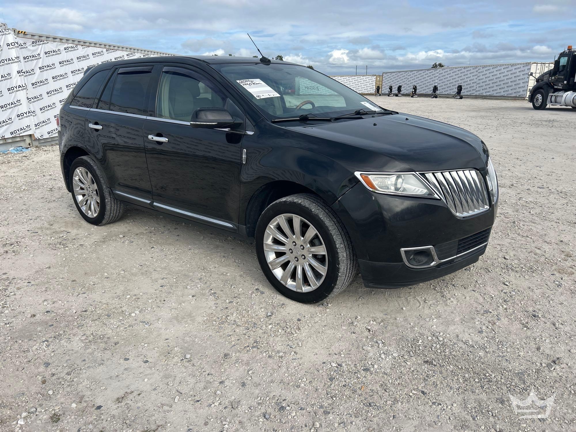 2014 Lincoln MKX SUV (A59231)