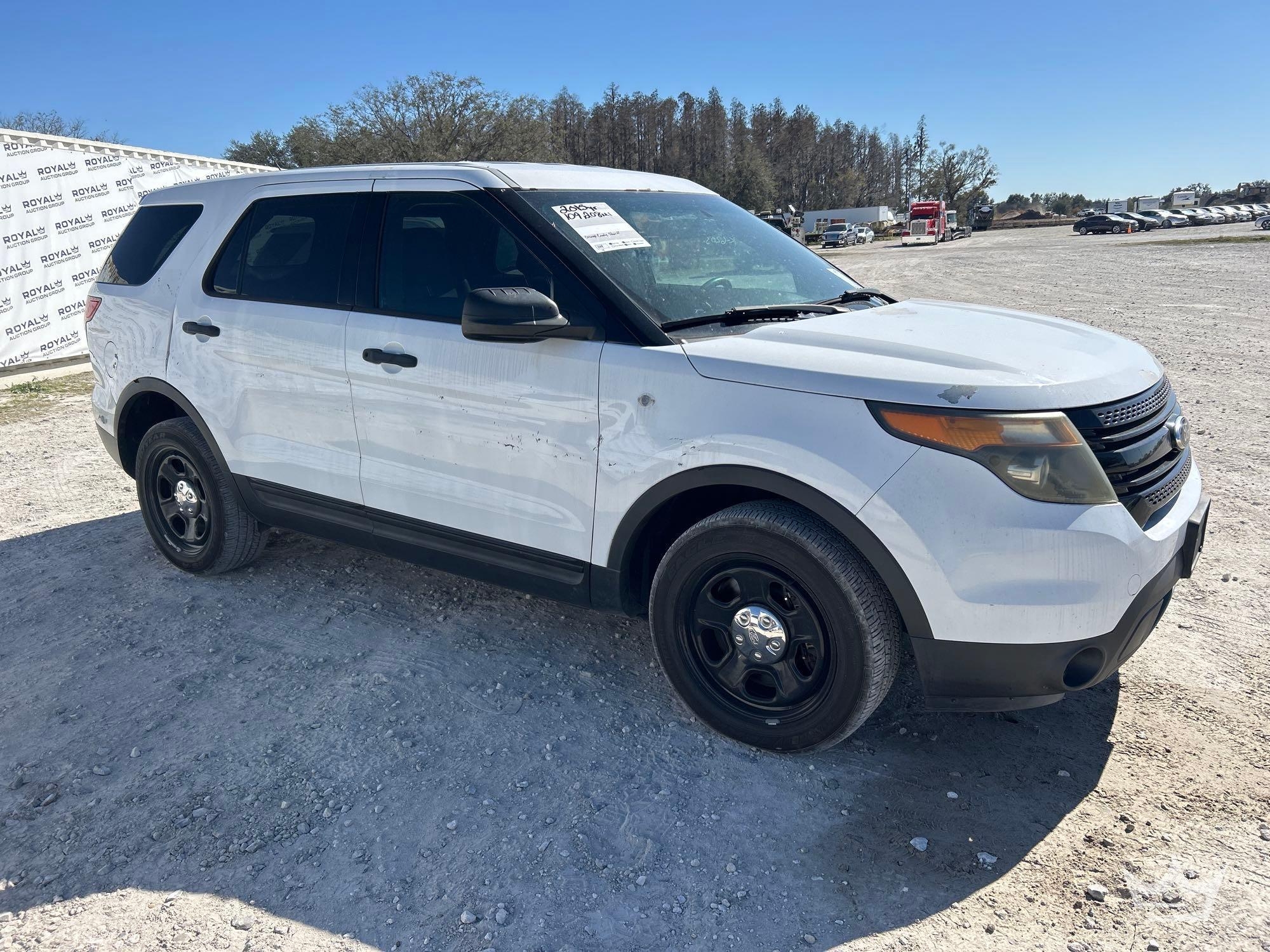 2015 Ford Explorer AWD SUV (A61569)