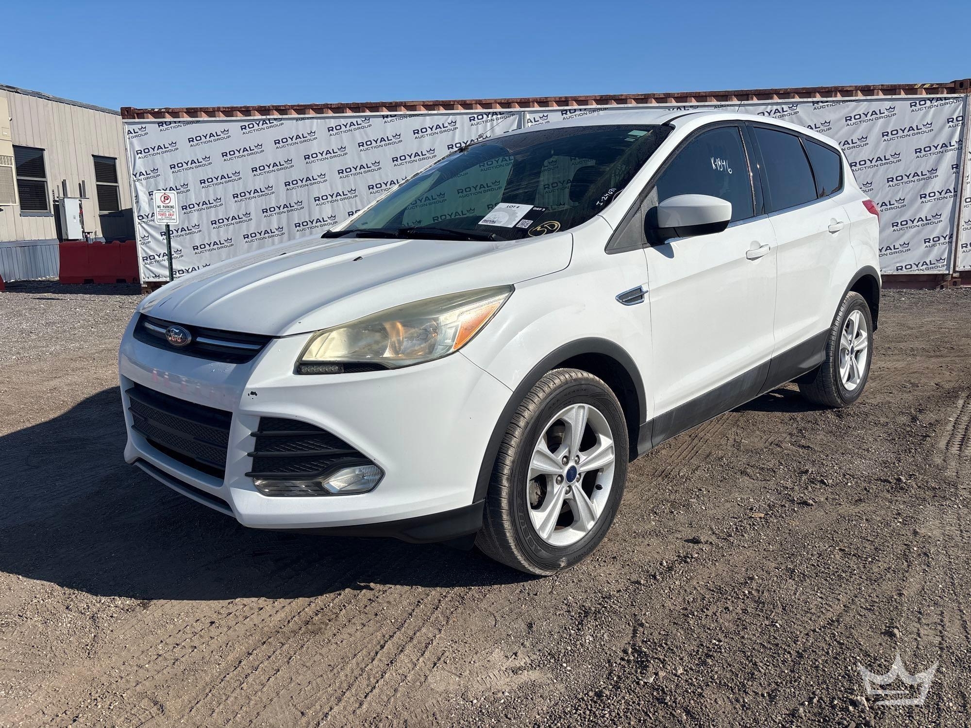 2016 Ford Escape SUV (A64557)