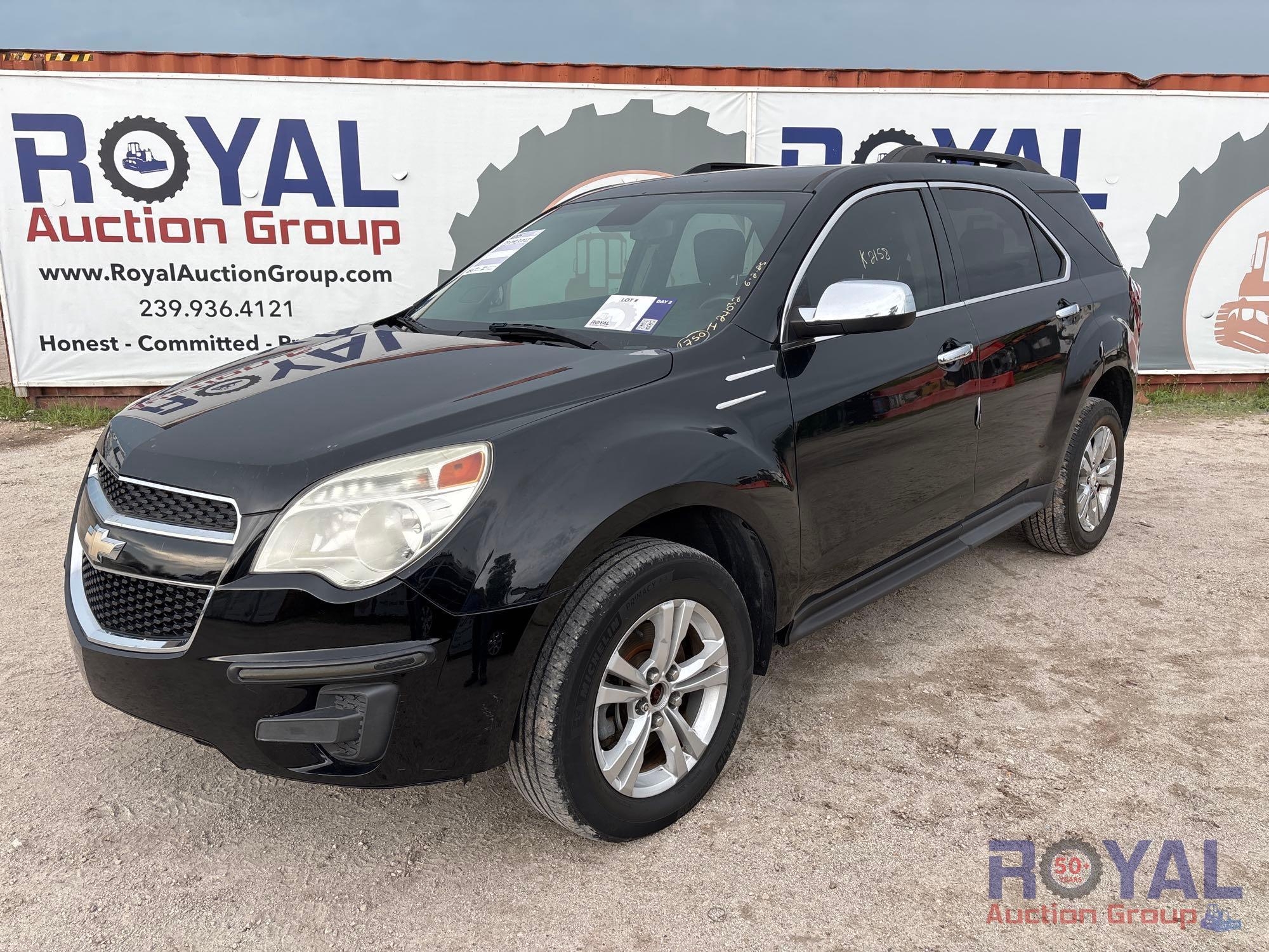 2015 Chevrolet Equinox SUV (A46684)