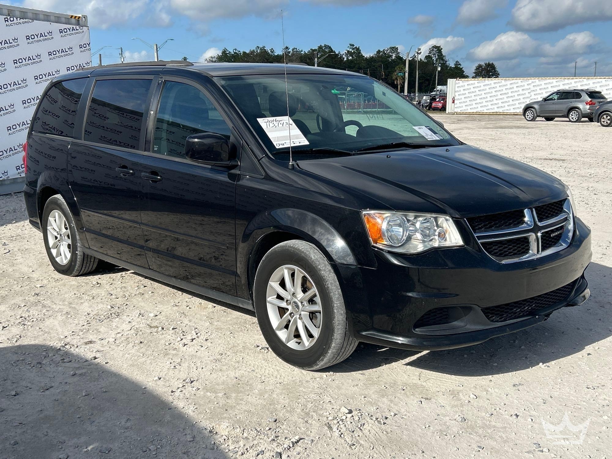 2016 Dodge Grand Caravan Van (A59231)