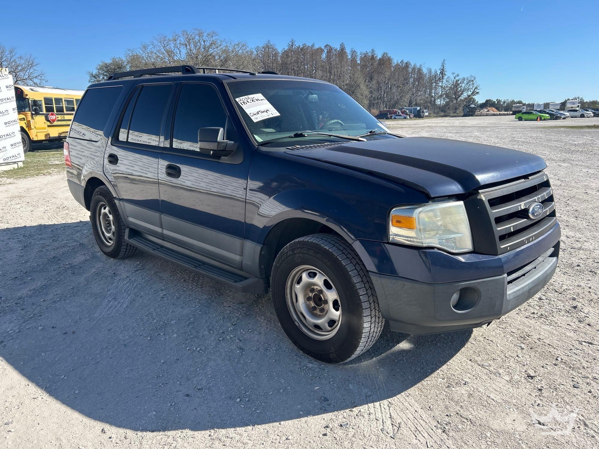 2012 Ford Expedition SUV (A61574)