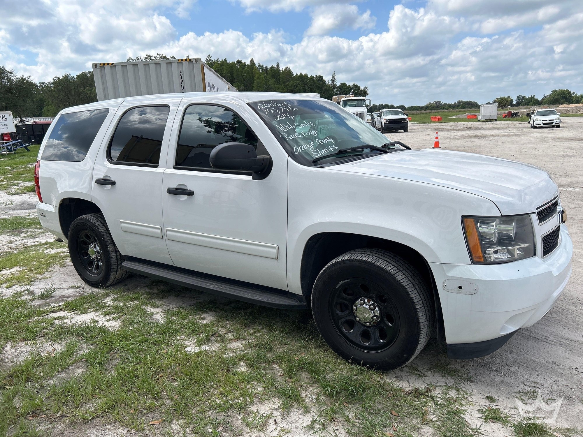 2014 Chevrolet Tahoe SUV (A64557)