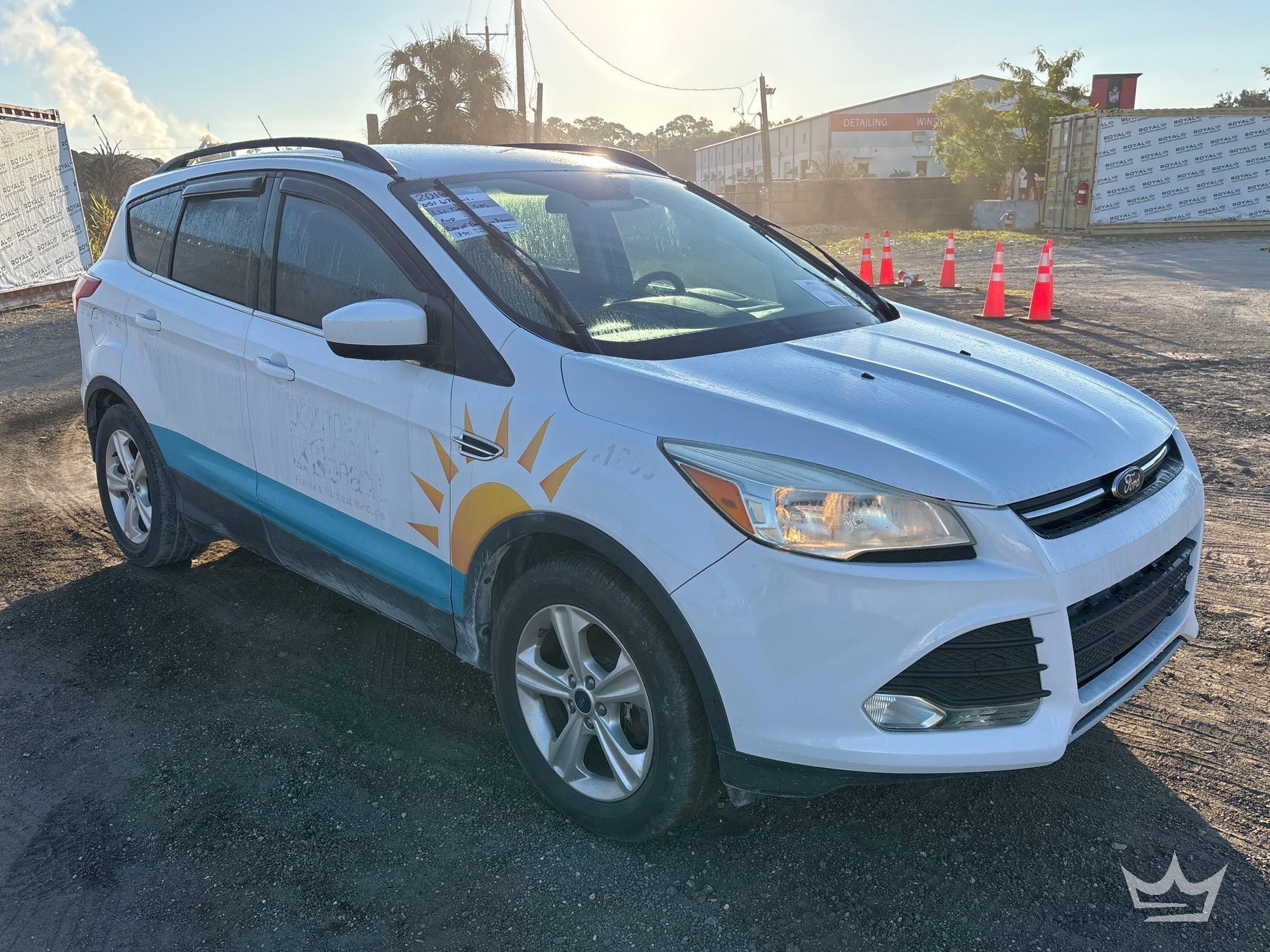 2016 Ford Escape AWD SUV (A64557)