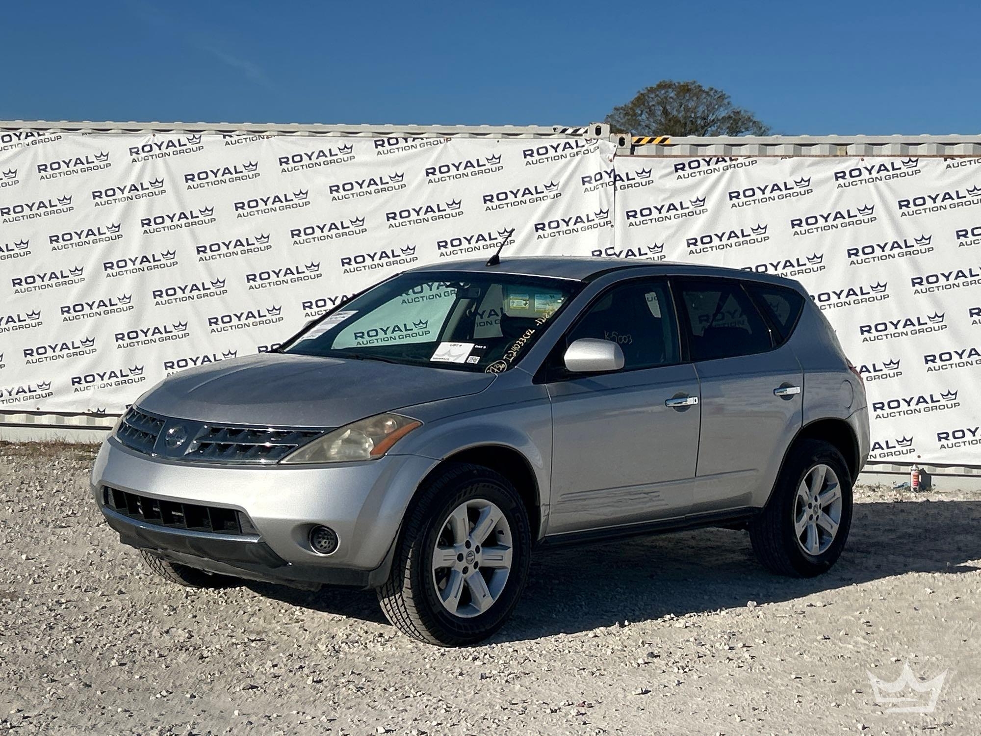 2006 Nissan Murano AWD SUV (A59231)