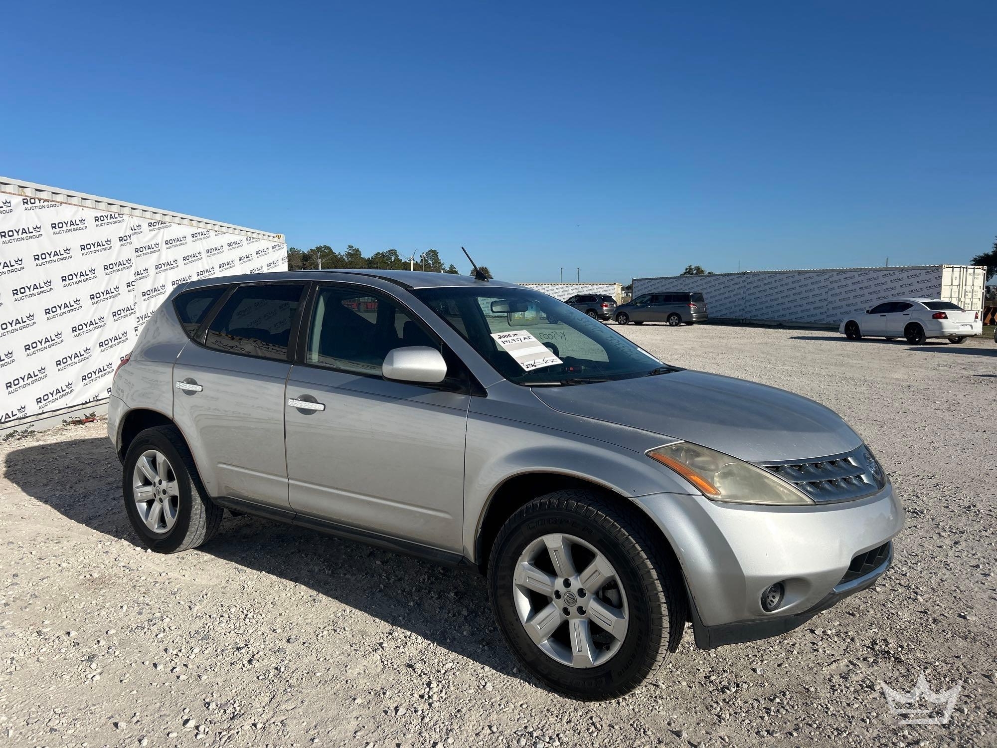 2006 Nissan Murano AWD SUV (A59231)