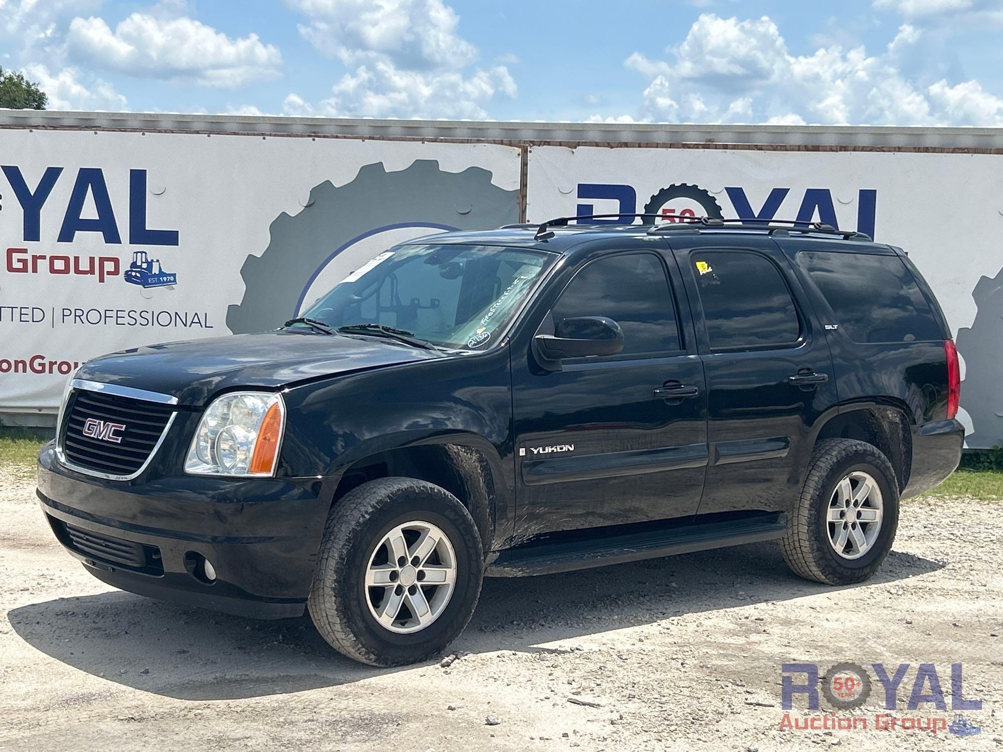2008 GMC Yukon SLE 4WD SUV (A48082)