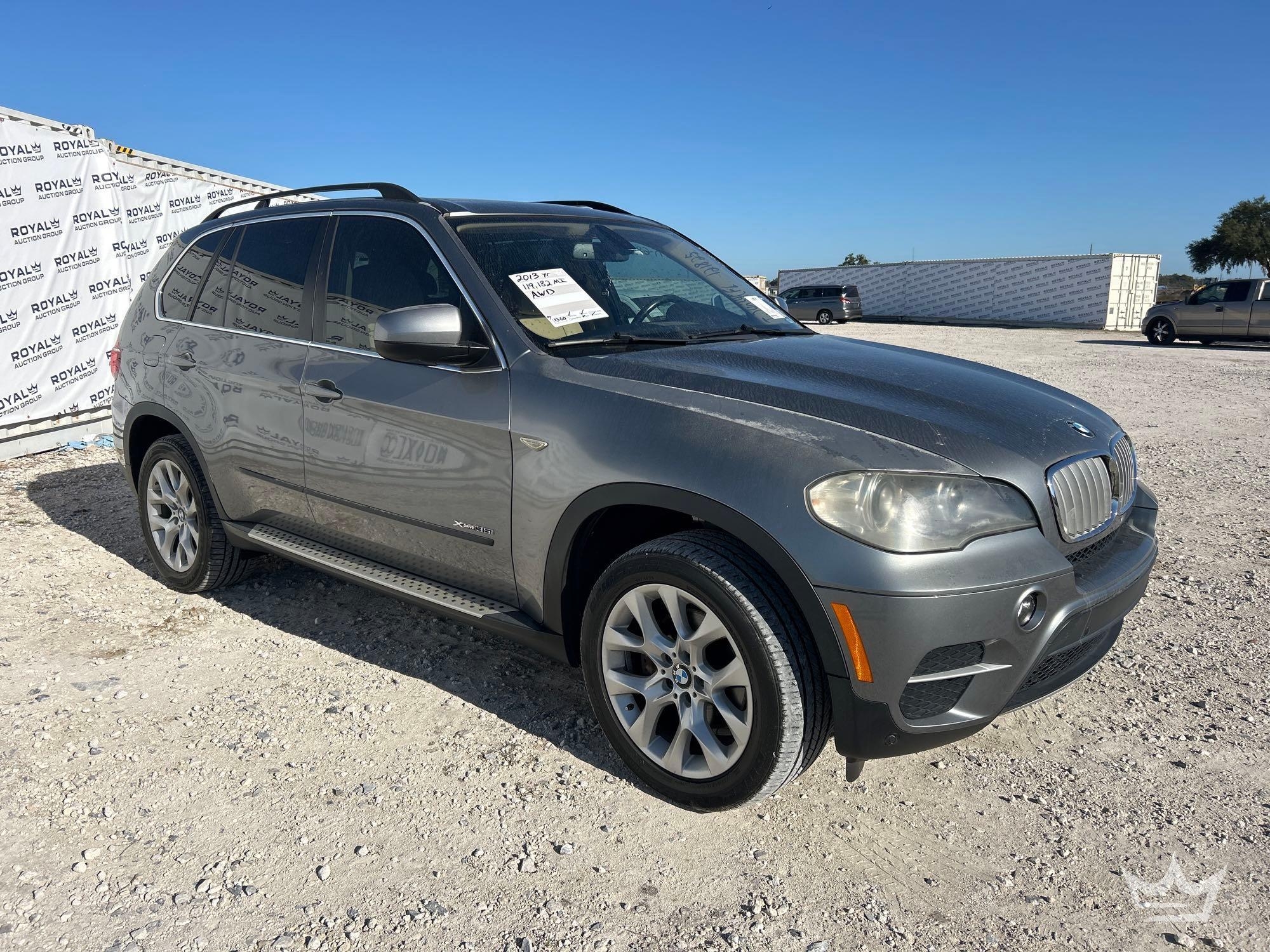 2013 BMW X5 AWD SUV (A59231)