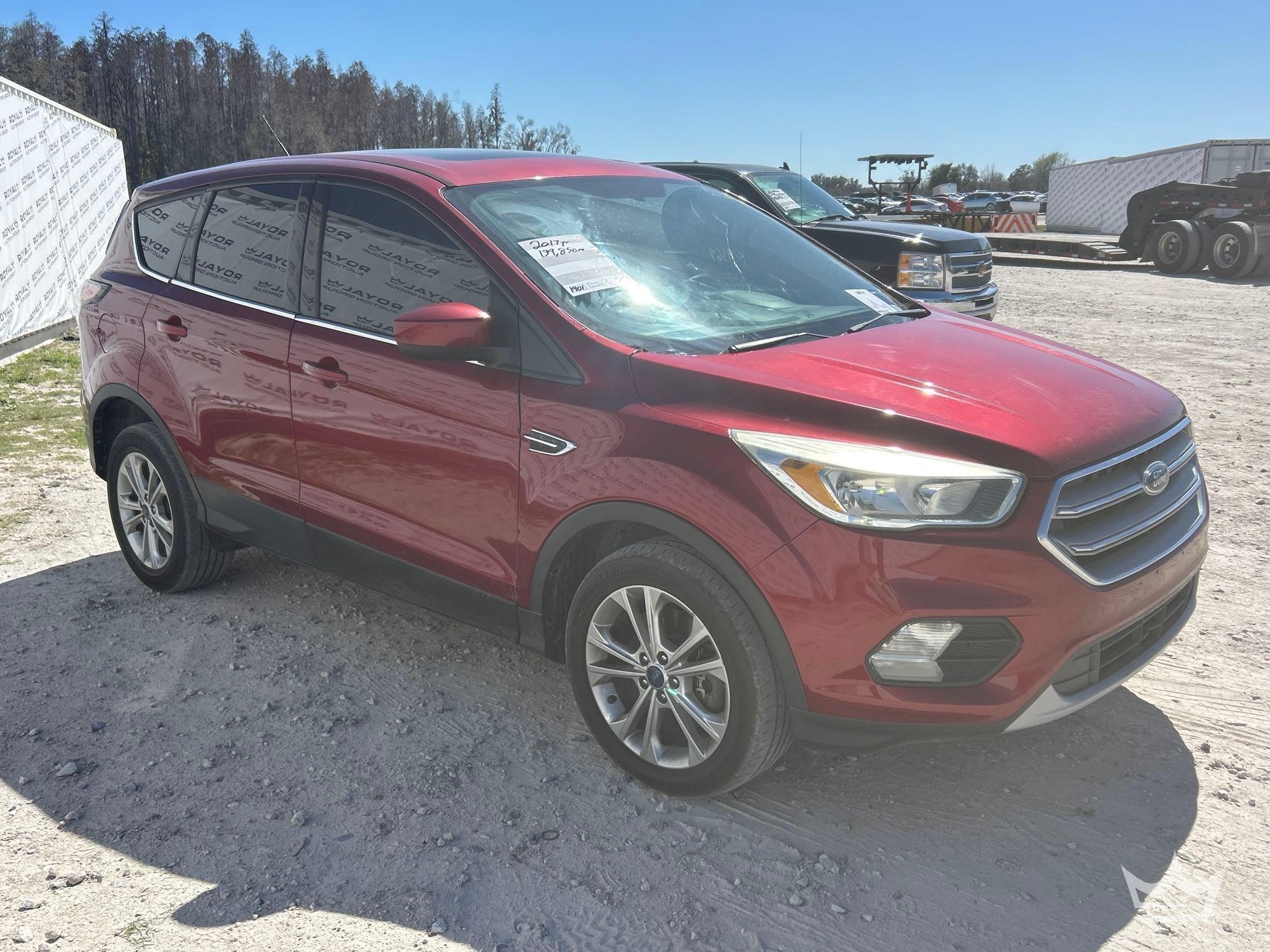 2017 Ford Escape 4WD SUV (A61574)