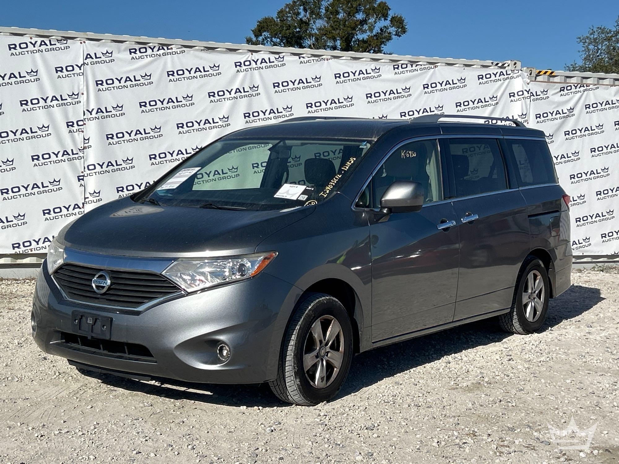 2016 Nissan Quest Van (A59231)