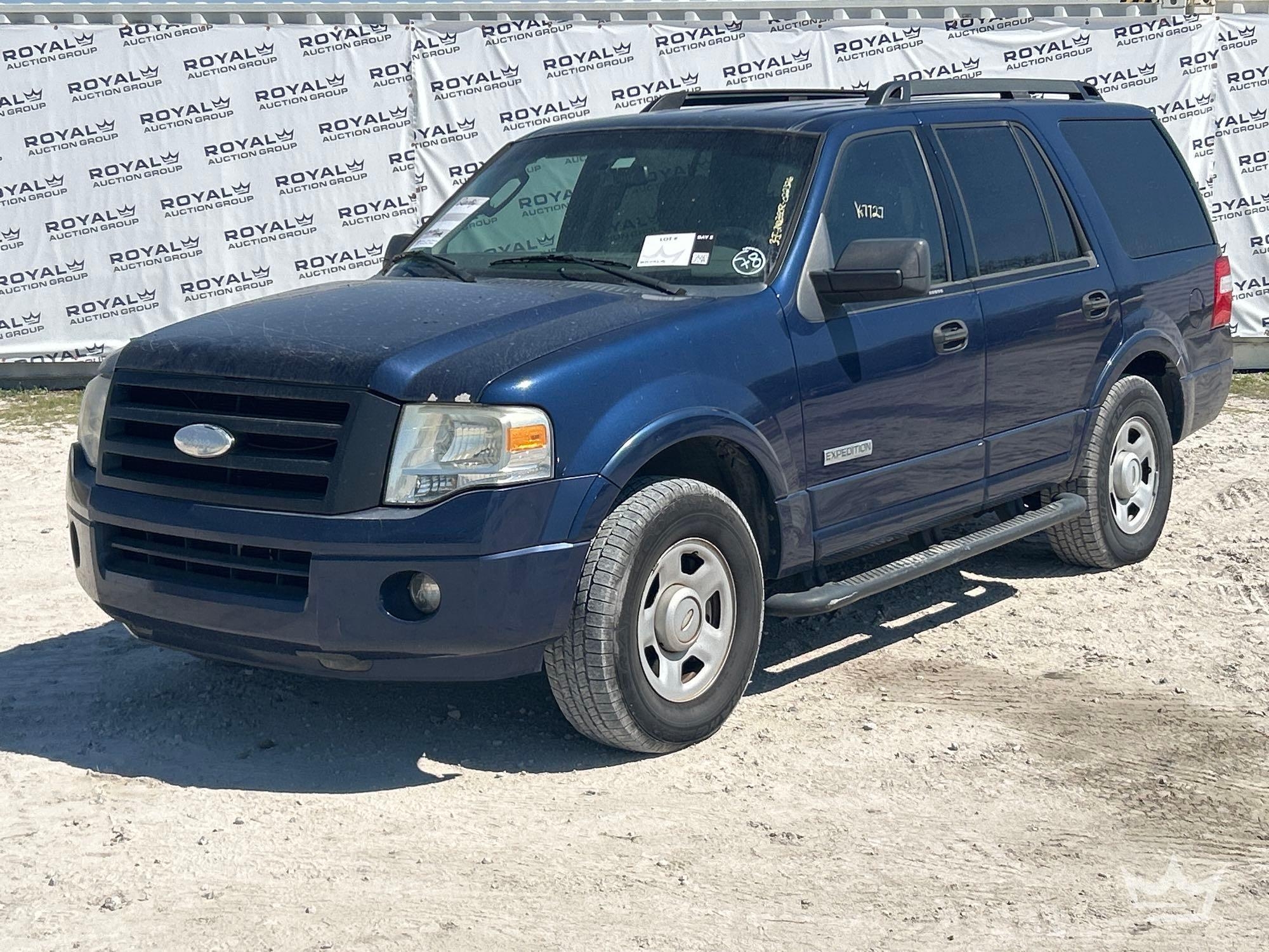 2008 Ford Expedition SUV (A61574)