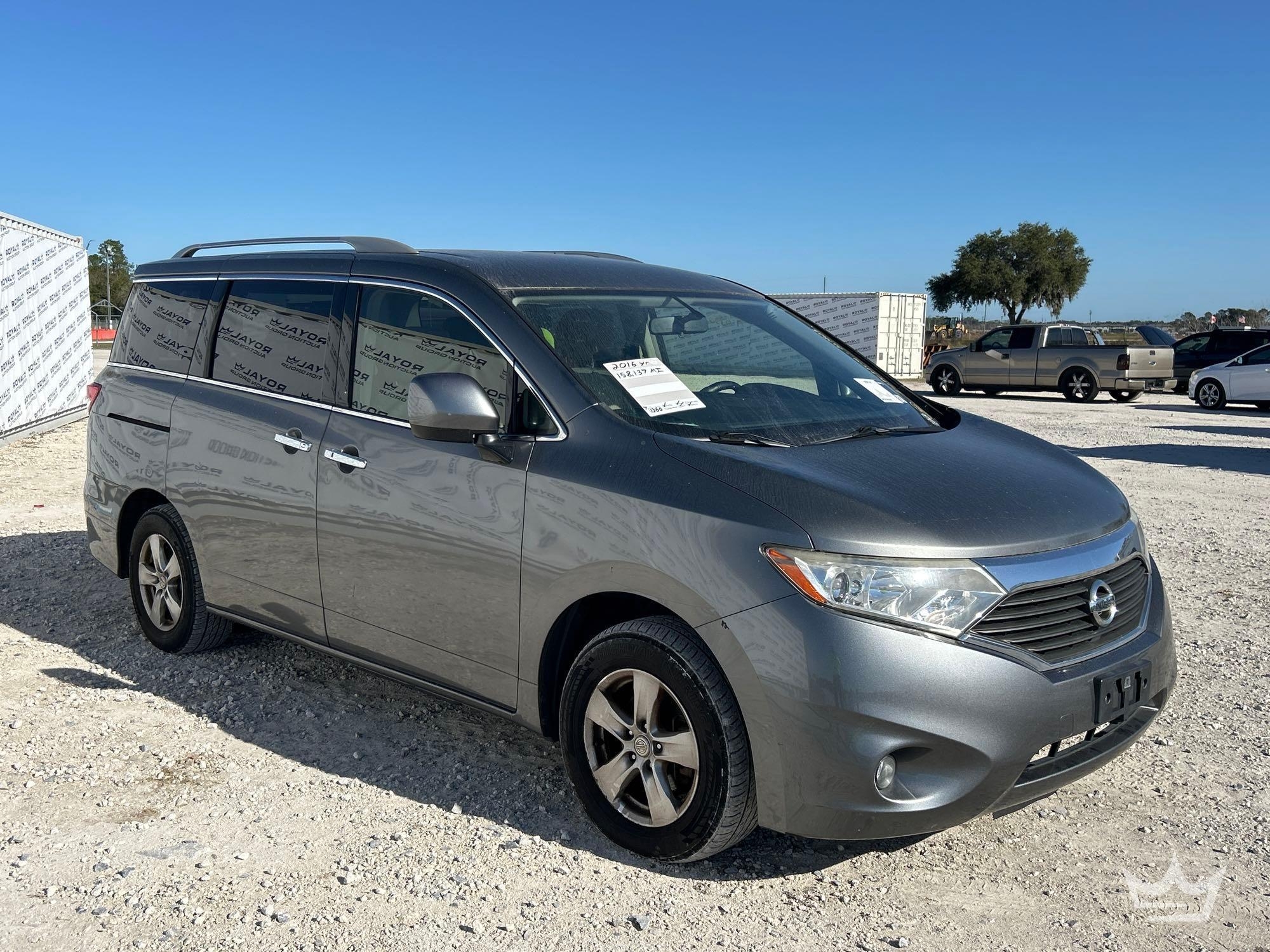 2016 Nissan Quest Van (A59231)