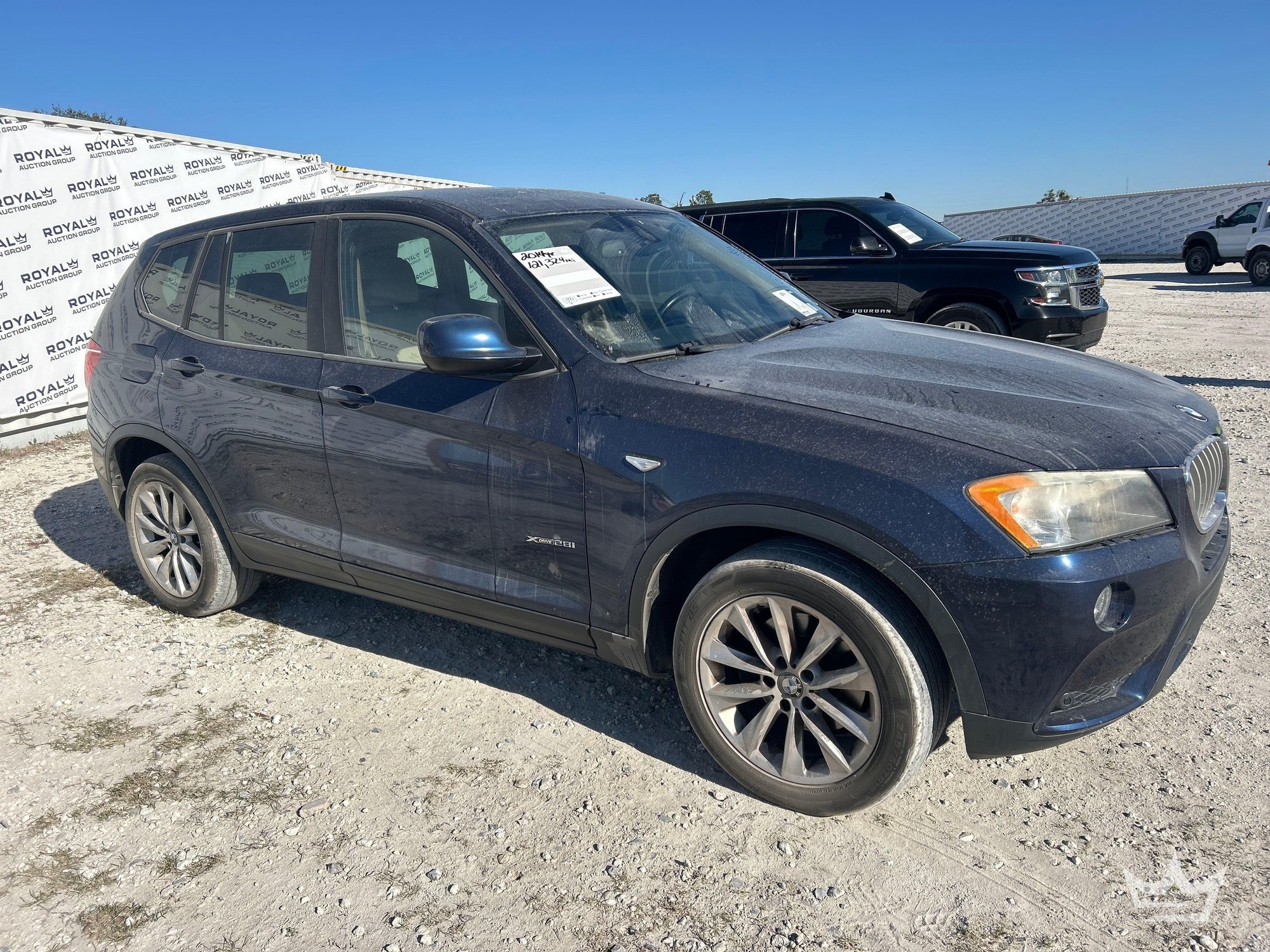 2014 BMW X3 AWD SUV (A61569)