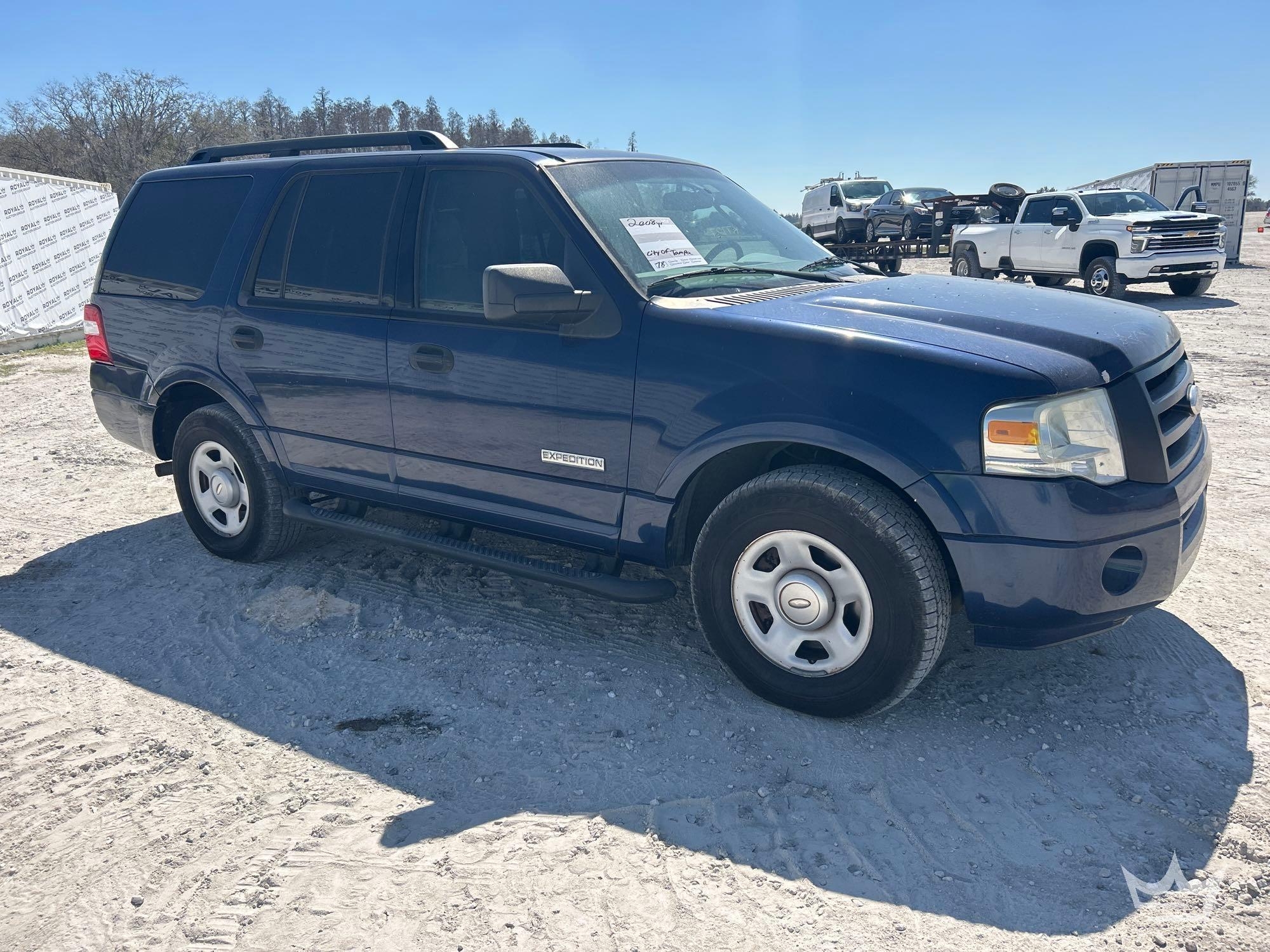 2008 Ford Expedition SUV (A61574)