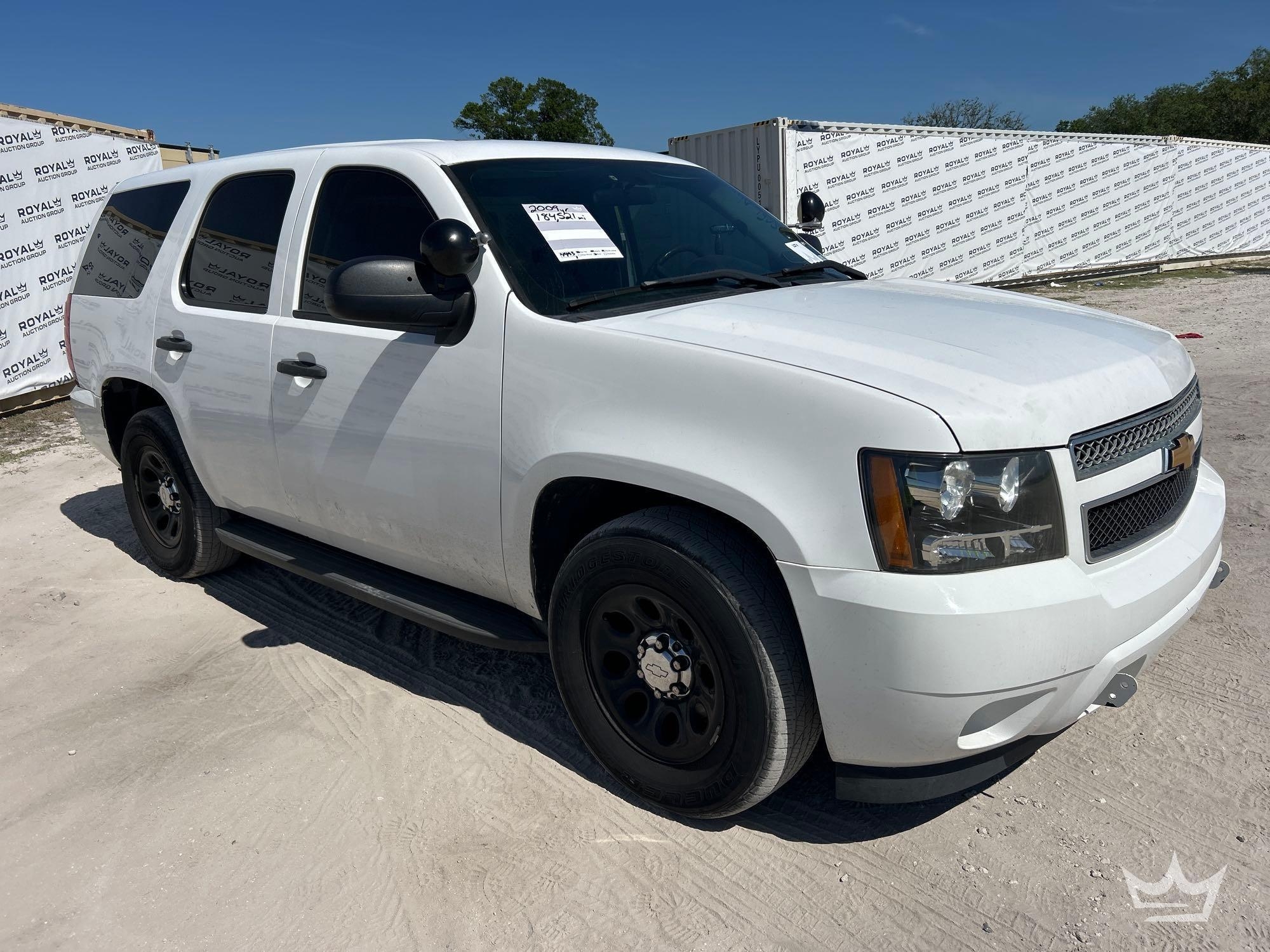 2009 Chevrolet Tahoe SUV (A66738)