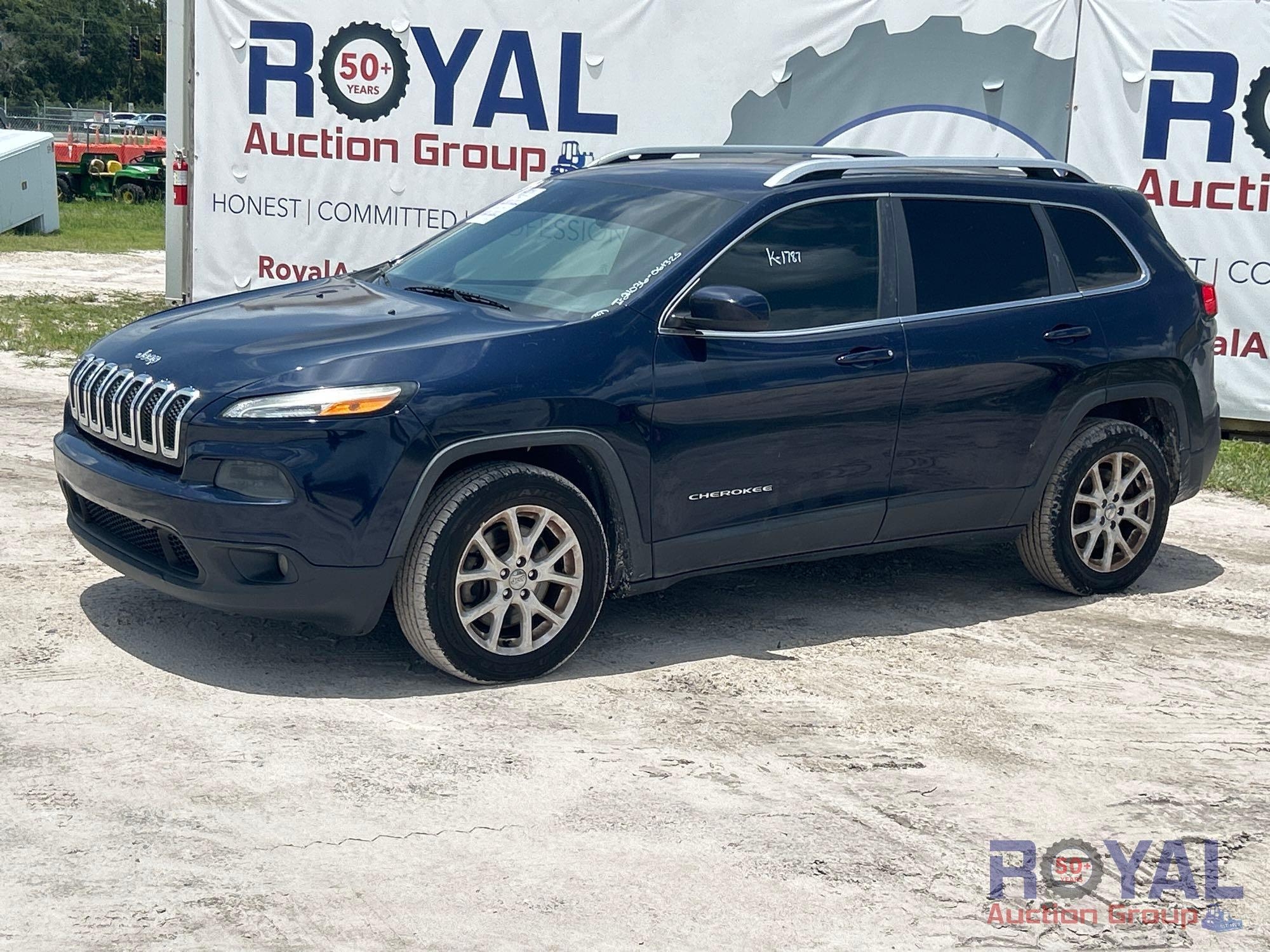 Year: 2014 Make: Jeep Model: Cherokee Vehicle Type: Multipurpose Vehicle (MPV) Mileage: 177,027 (A48082)