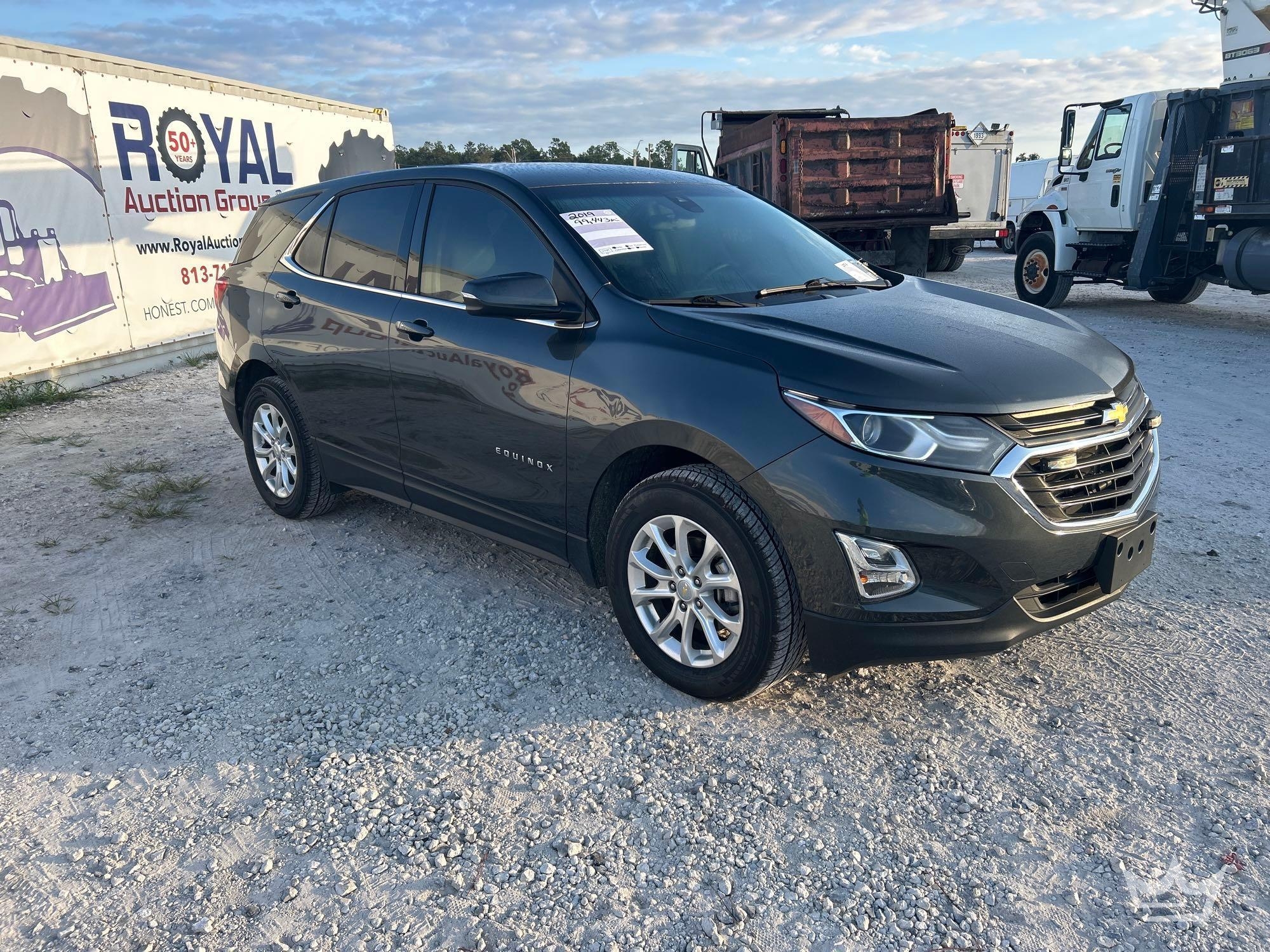 2019 Chevrolet AWD Equinox SUV (A59231)
