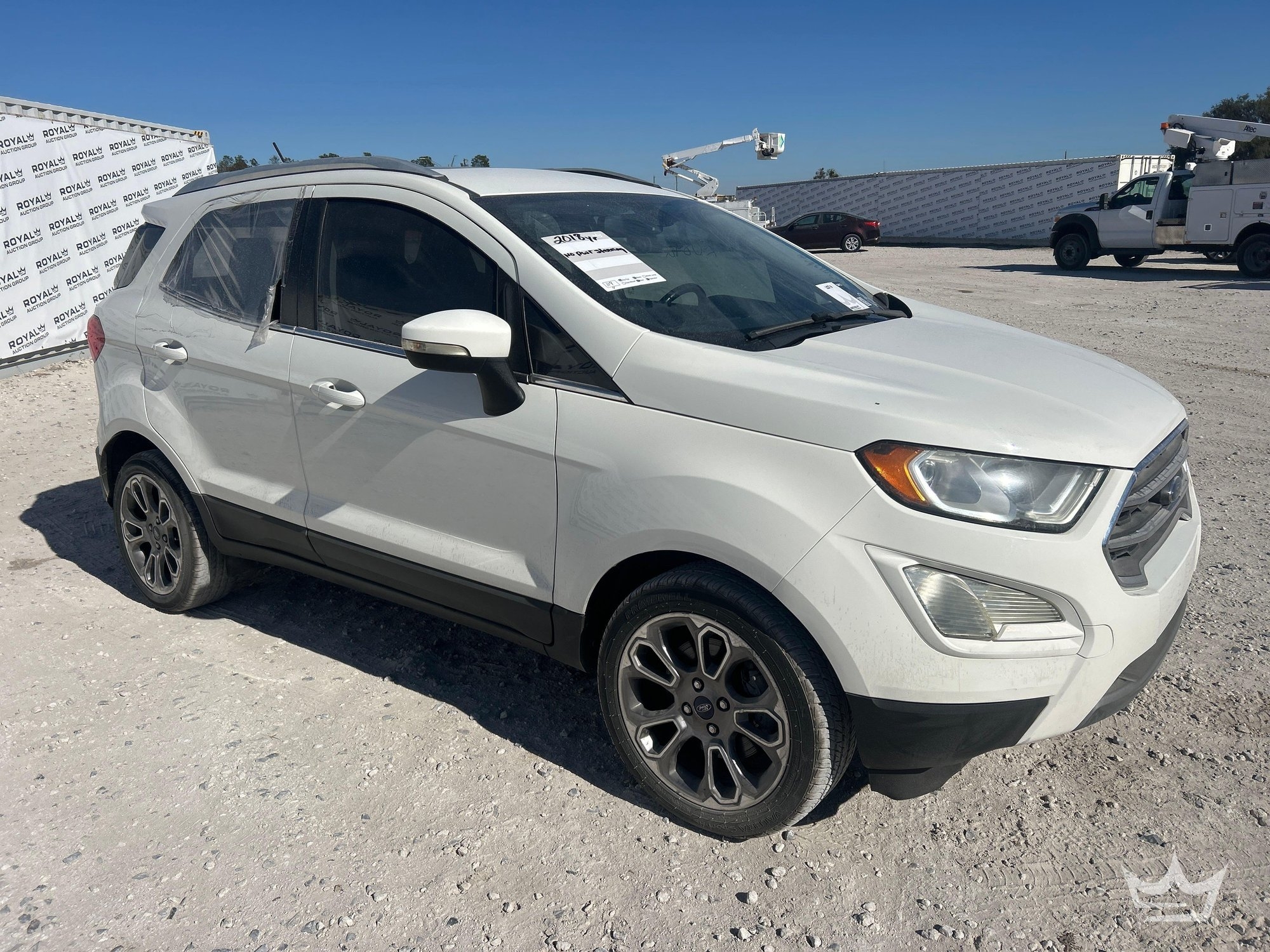 2018 Ford Ecosport SUV (A61569)