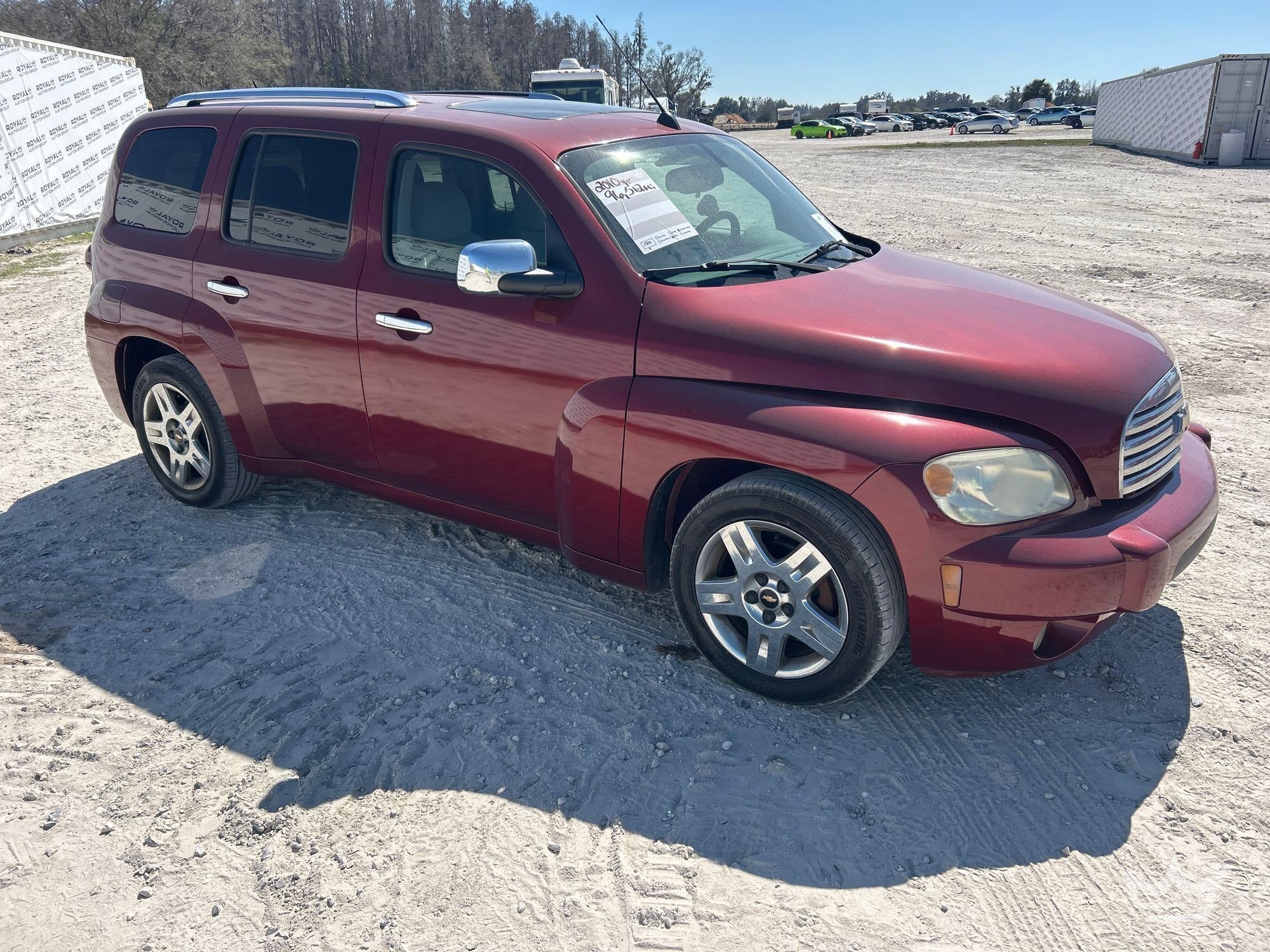 2010 Chevrolet HHR SUV (A61574)