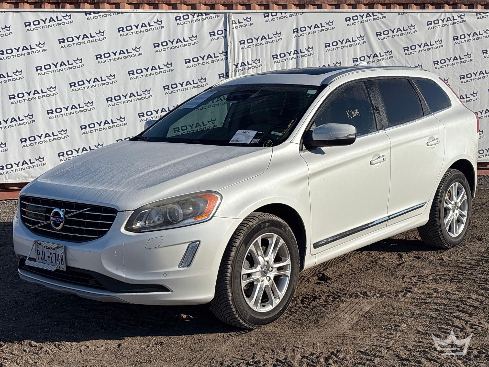 2016 Volvo XC60 SUV (A61574)