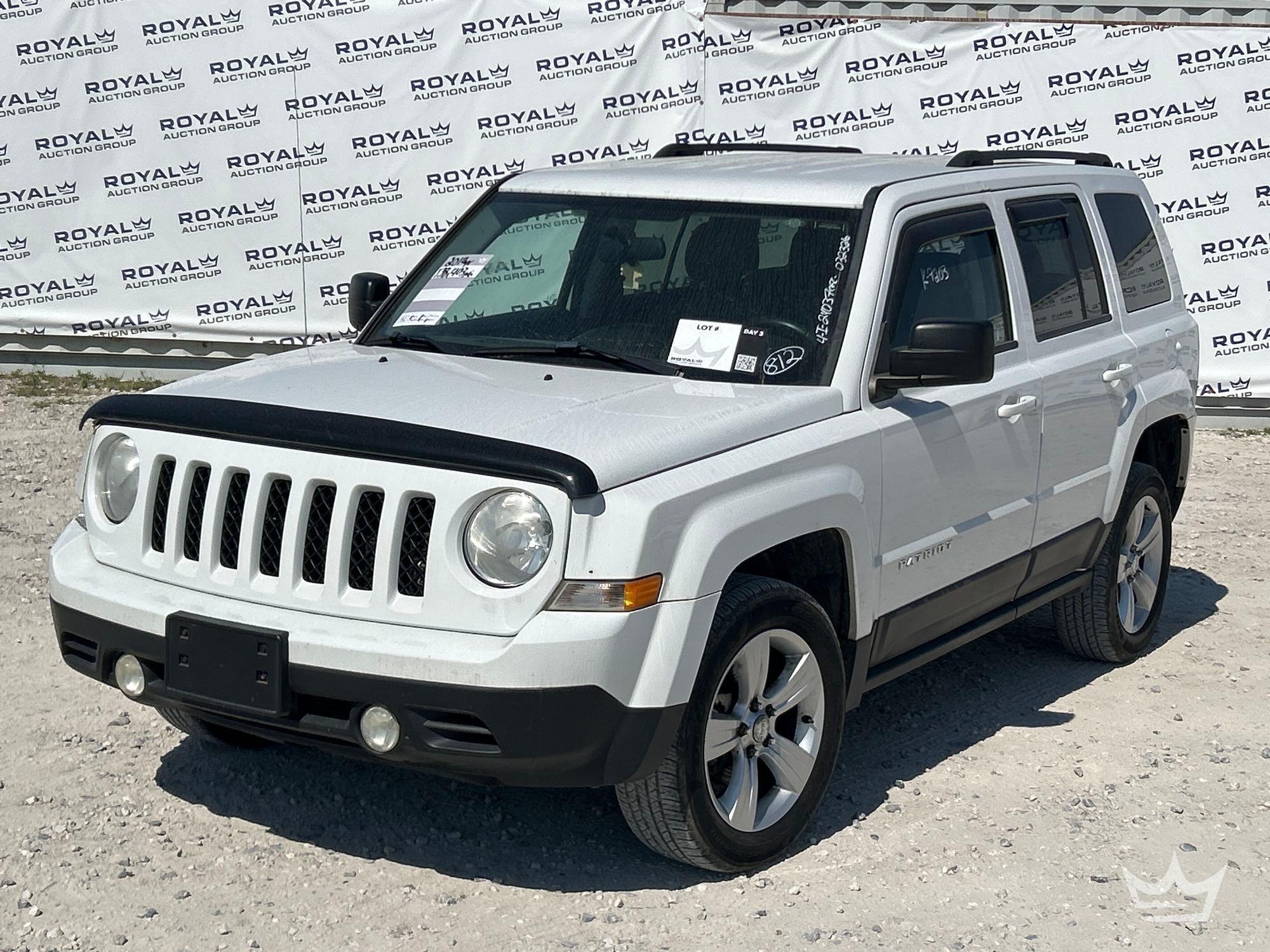 2014 Jeep Patriot SUV (A64557)